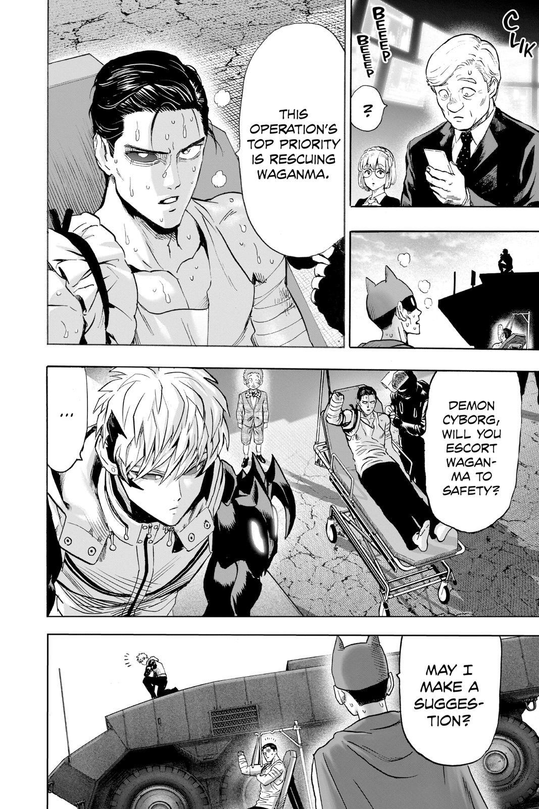 Read One Punch-Man Manga Online