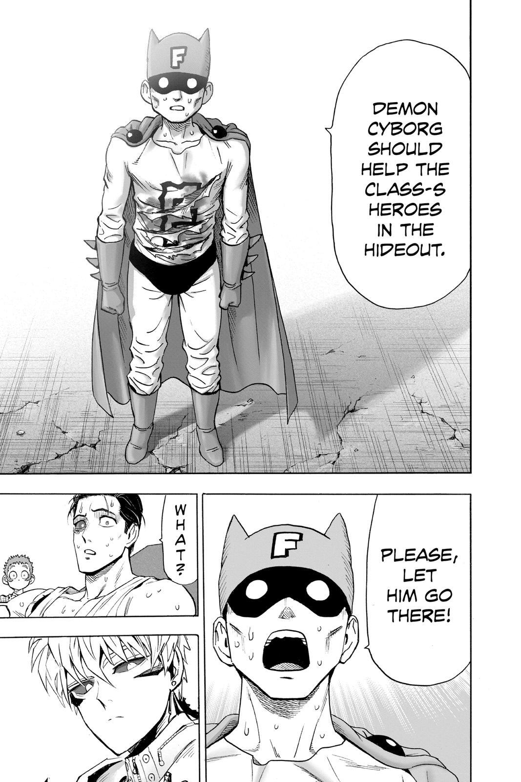 Read One Punch-Man Manga Online