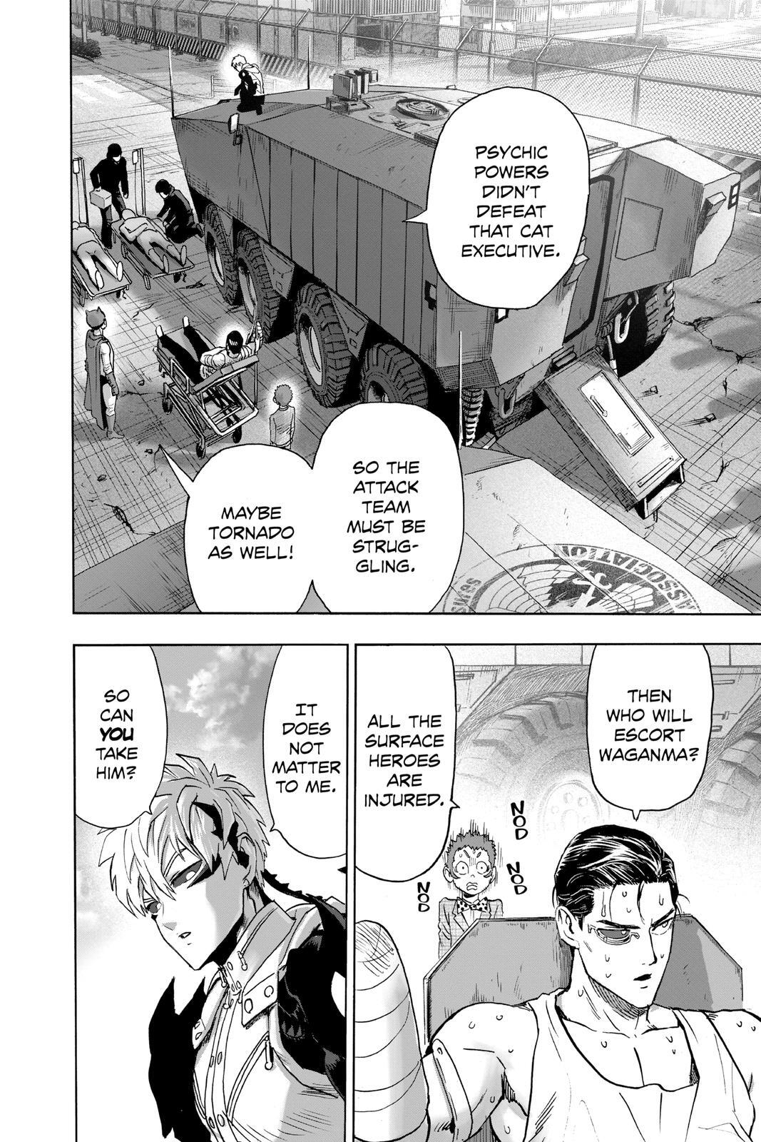 Read One Punch-Man Manga Online