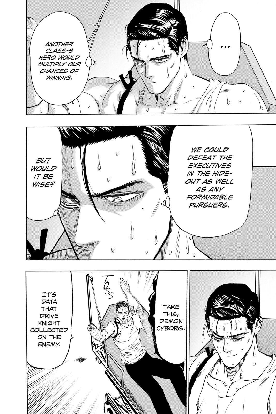 Read One Punch-Man Manga Online