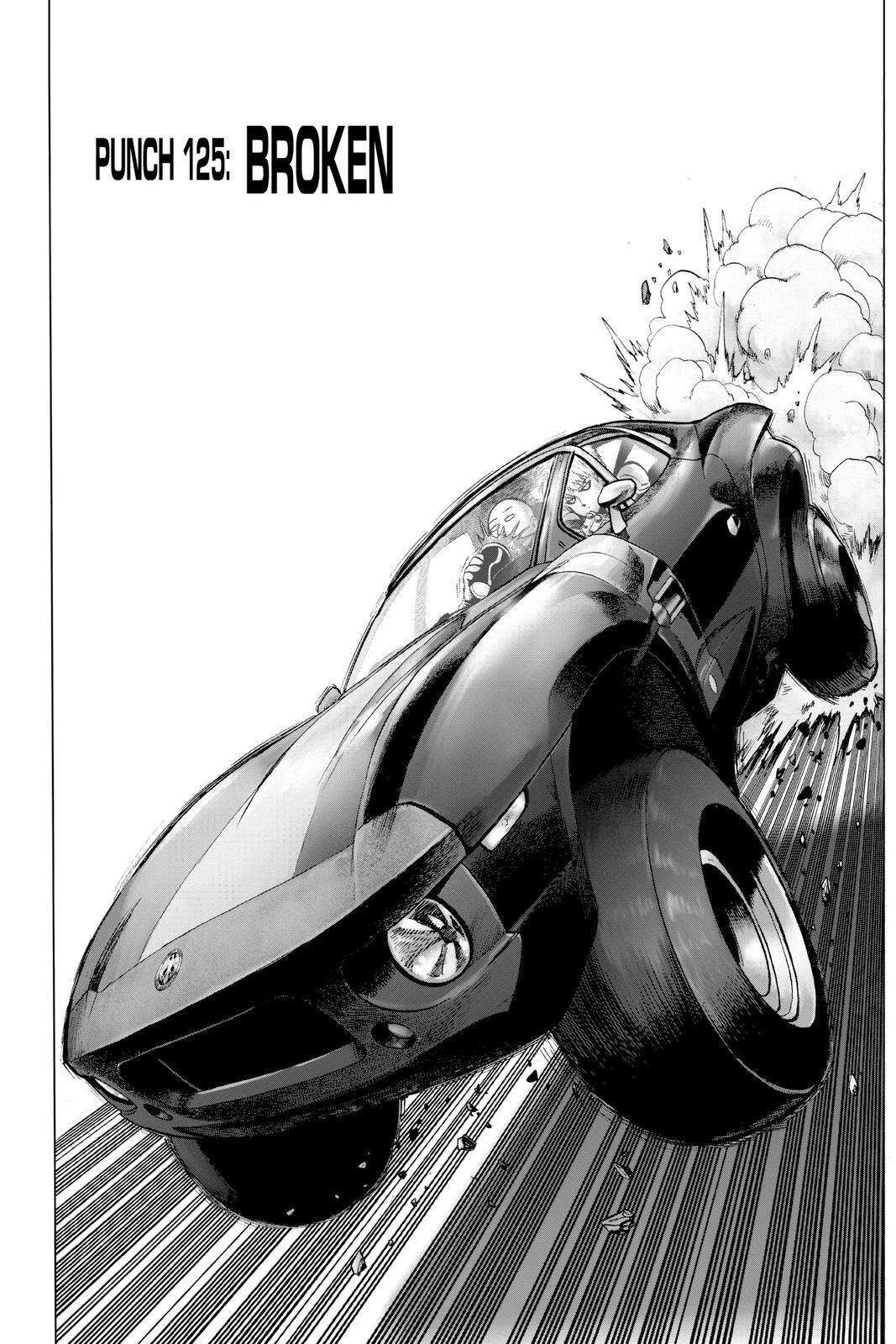 Read One Punch-Man Manga Online