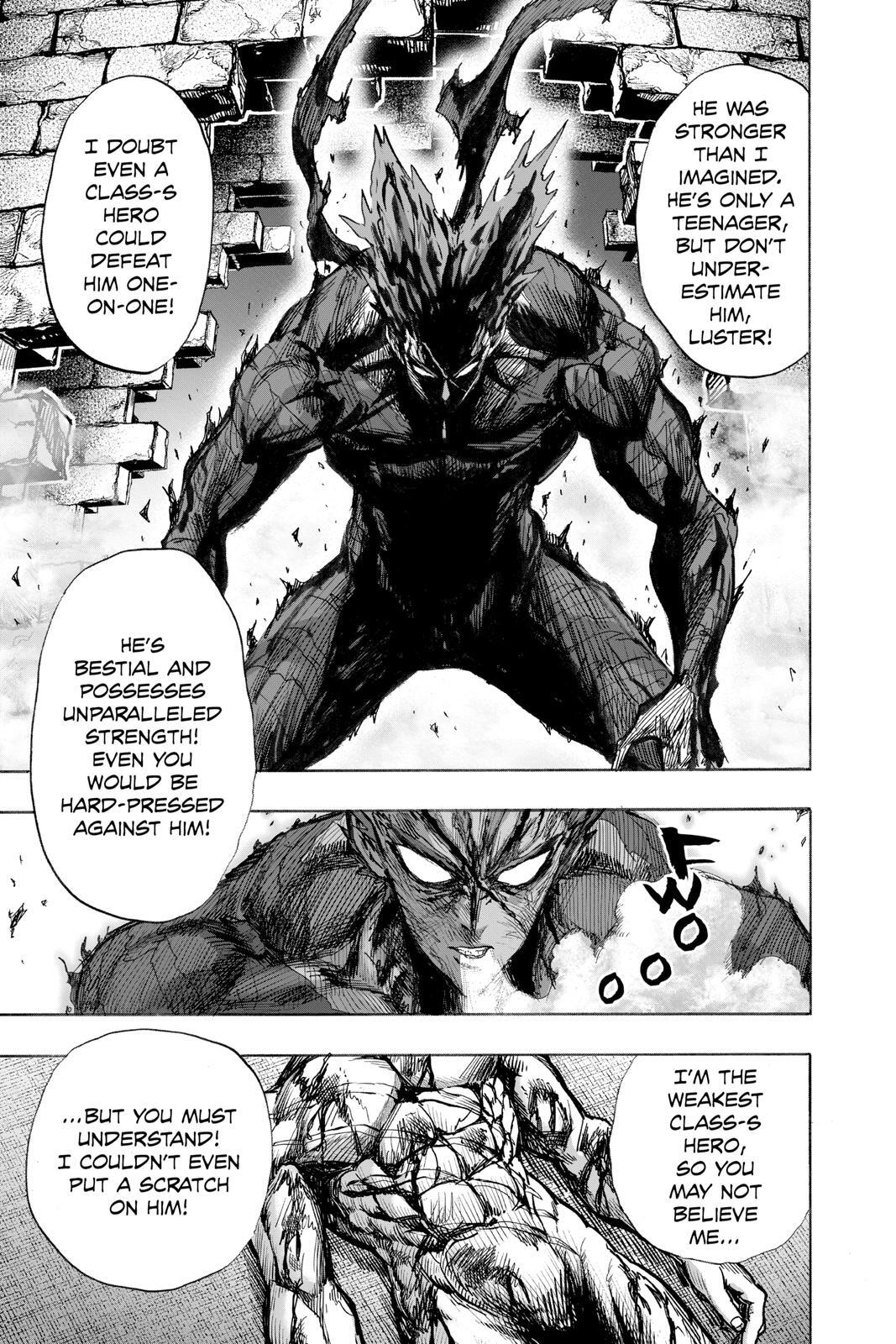 Read One Punch-Man Manga Online