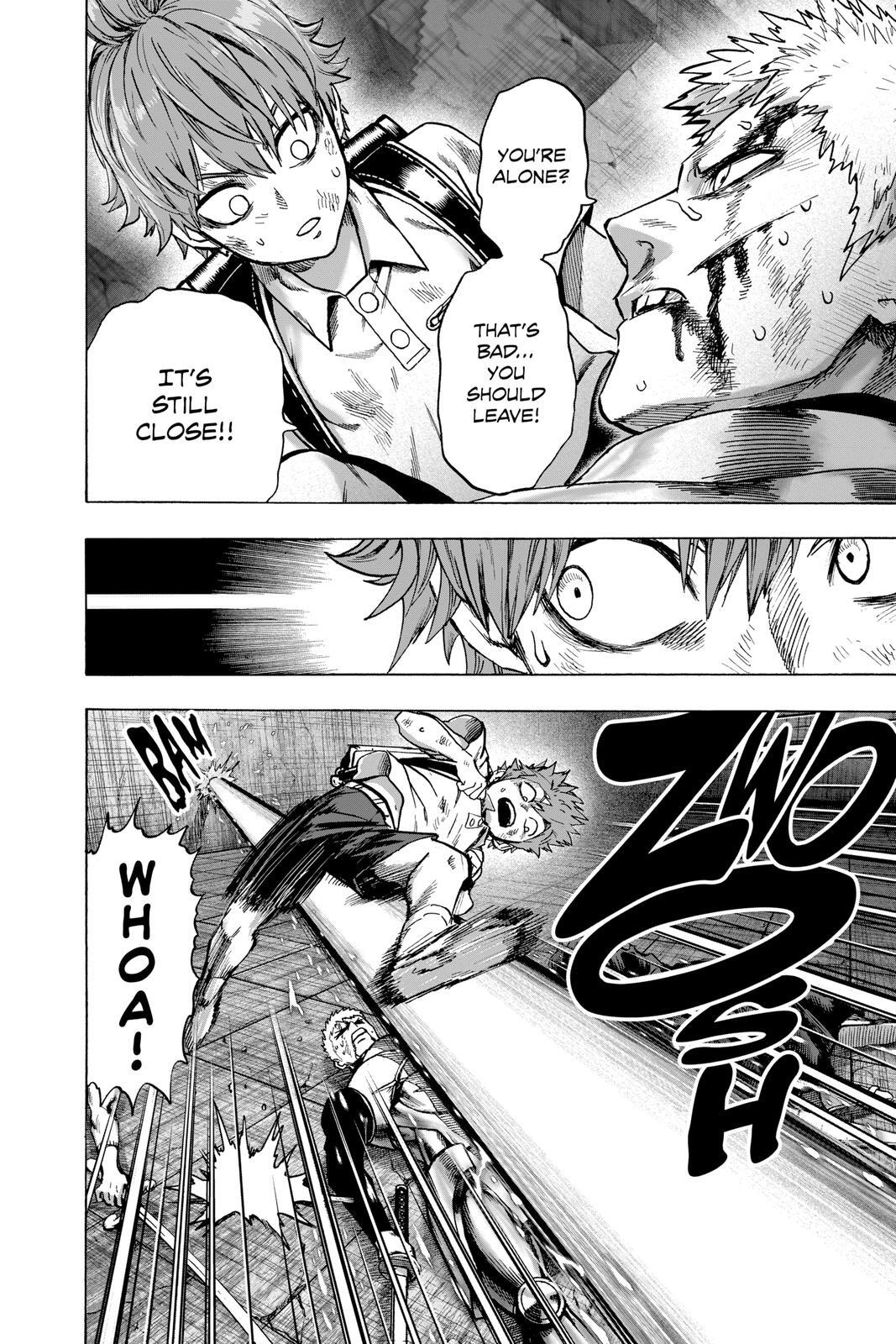 Read One Punch-Man Manga Online