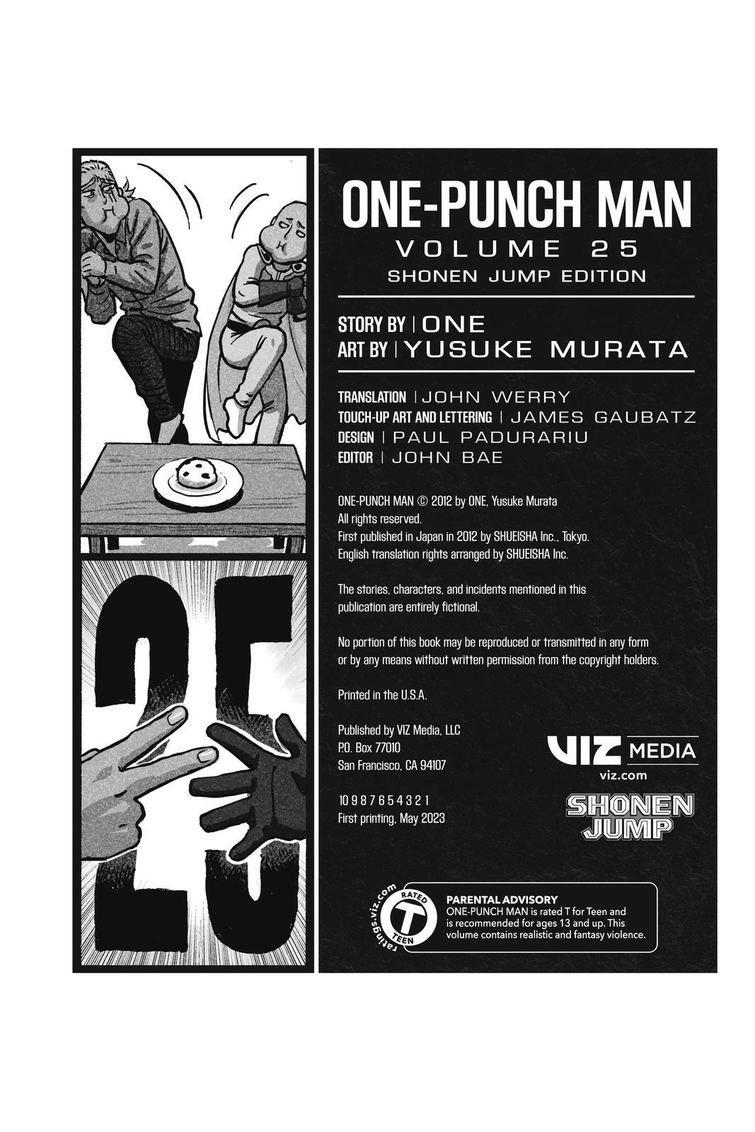Read One Punch-Man Manga Online