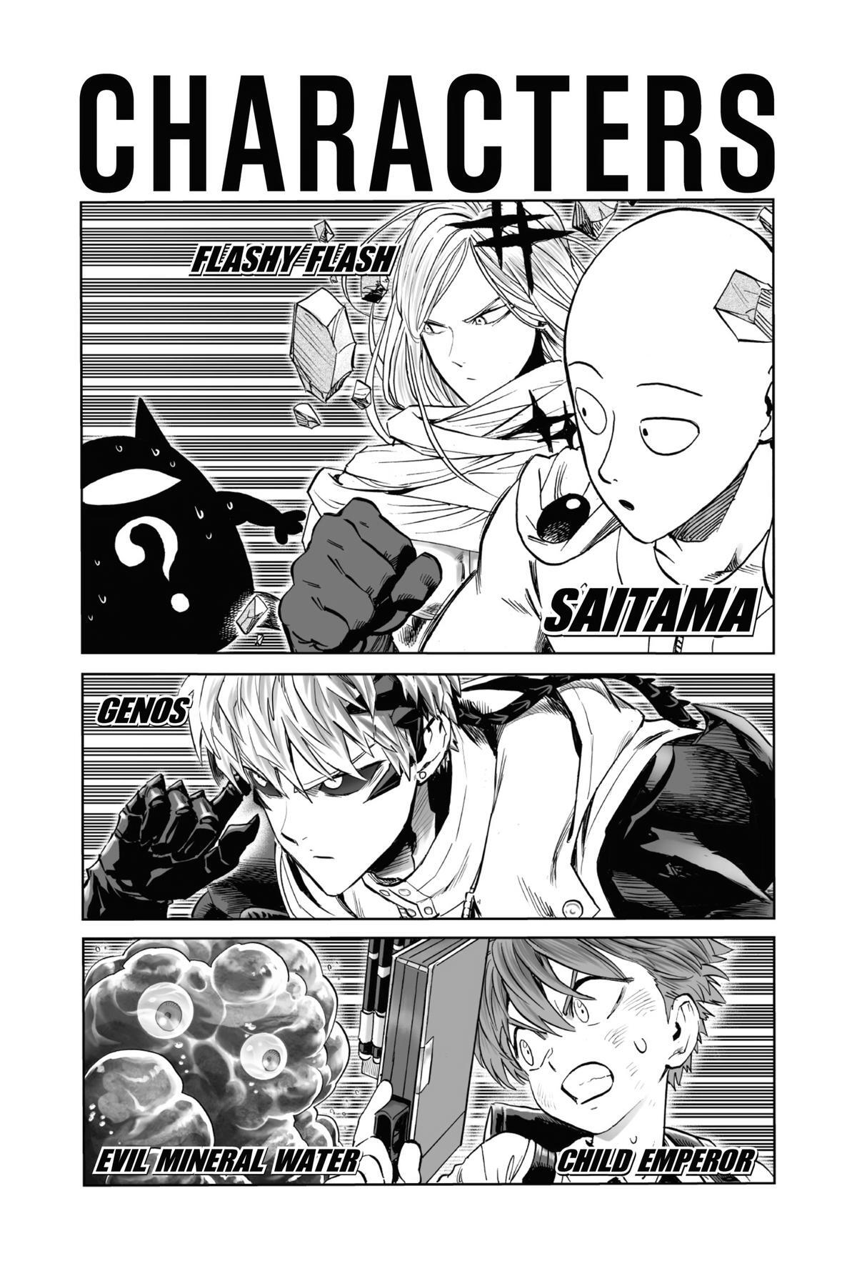 Read One Punch-Man Manga Online