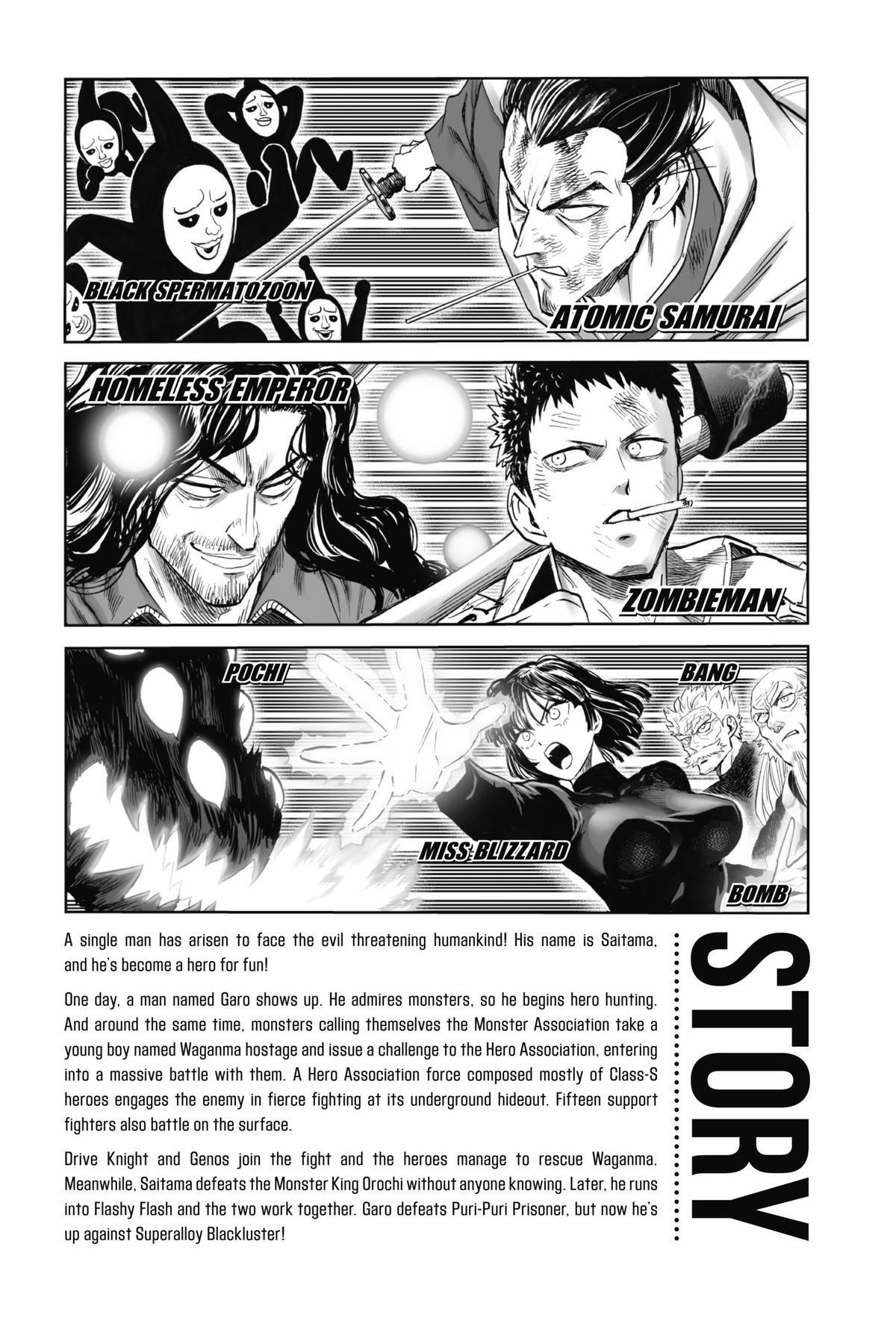Read One Punch-Man Manga Online