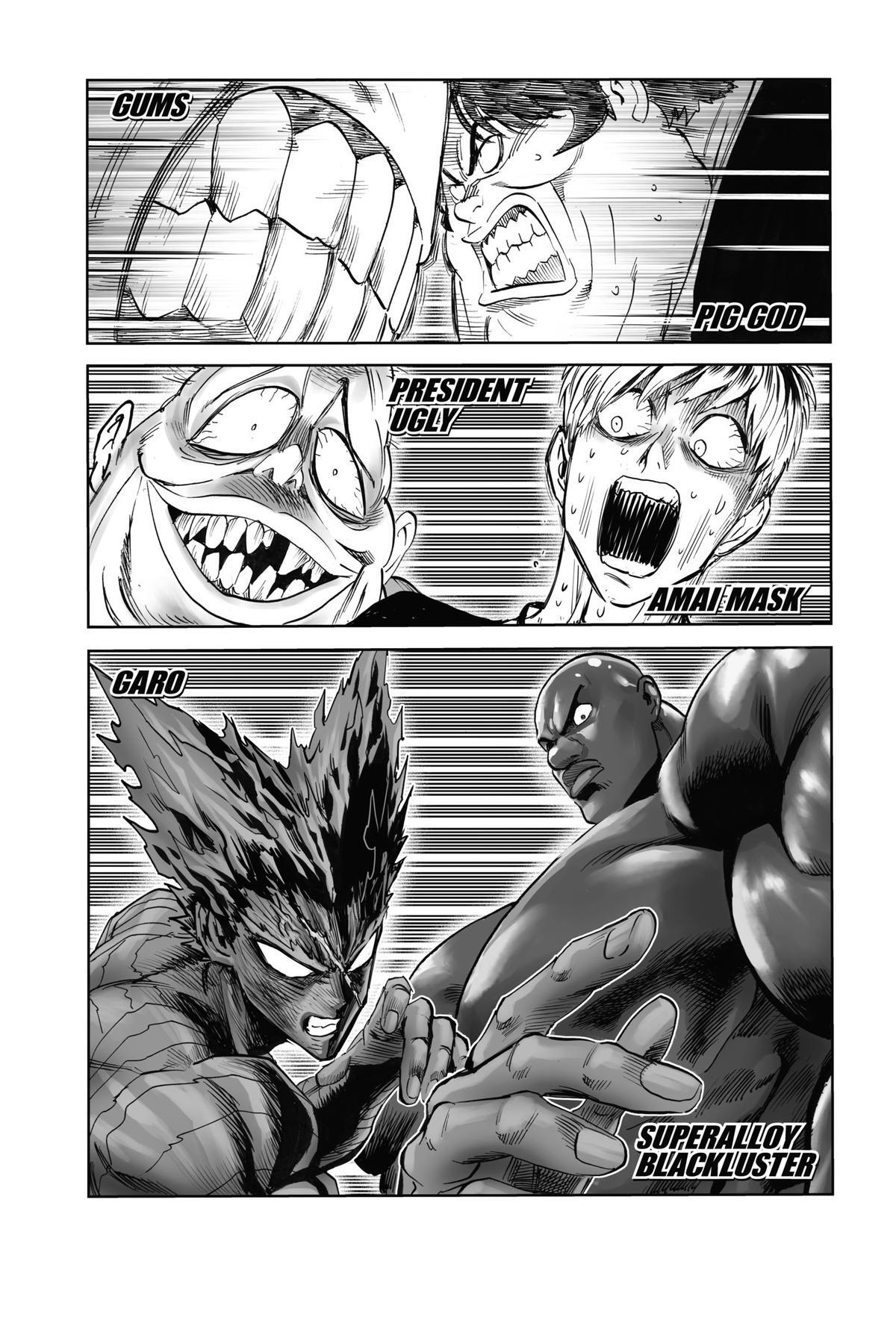 Read One Punch-Man Manga Online