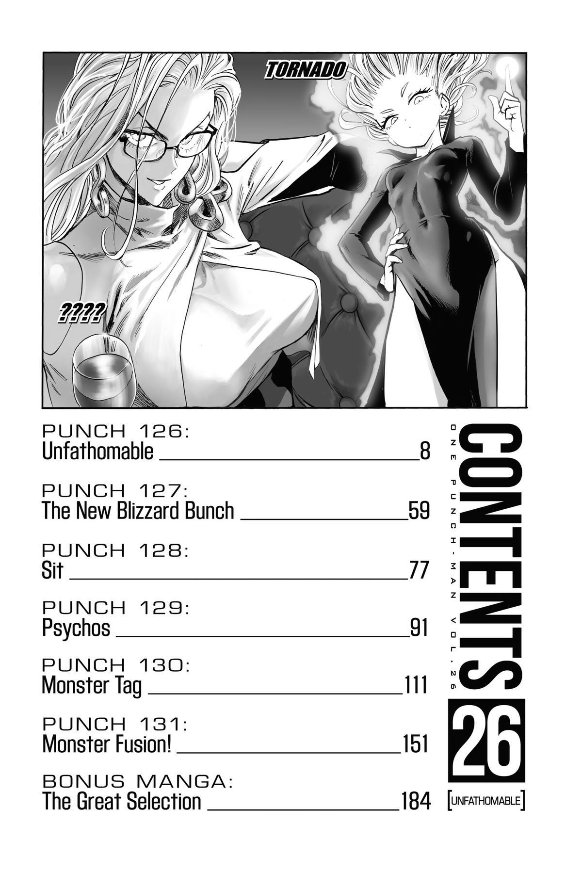 Read One Punch-Man Manga Online