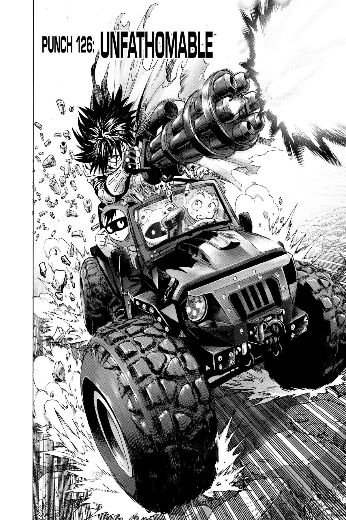 Read One Punch-Man Manga Online