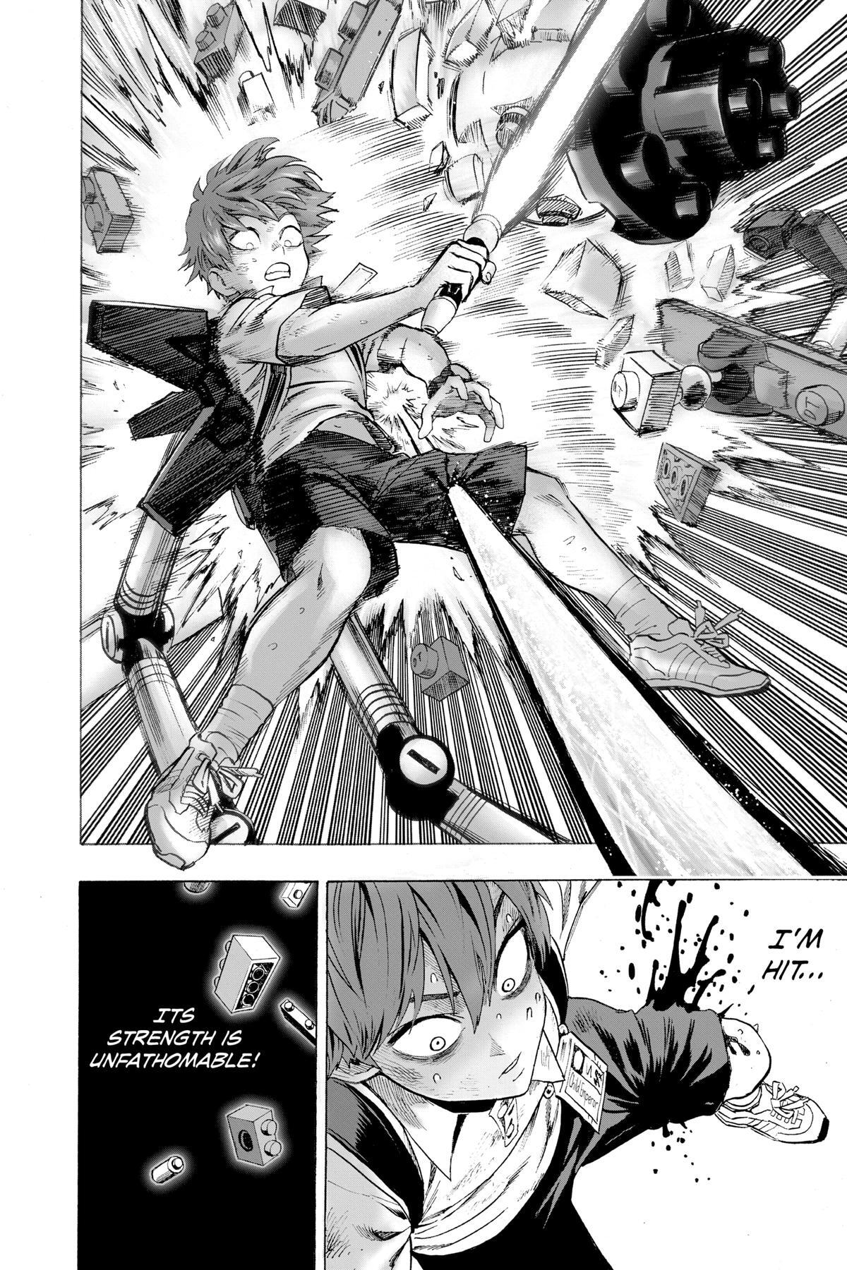 Read One Punch-Man Manga Online