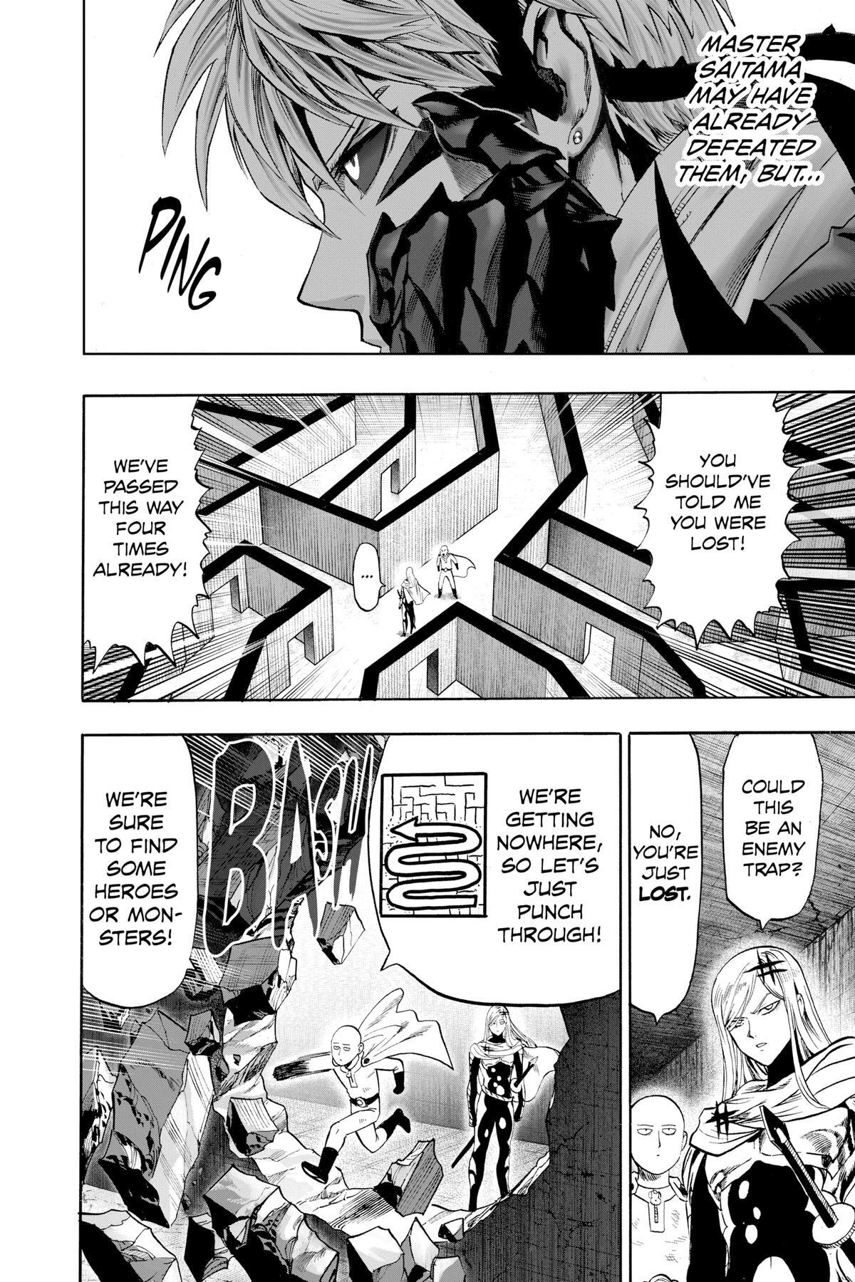 Read One Punch-Man Manga Online