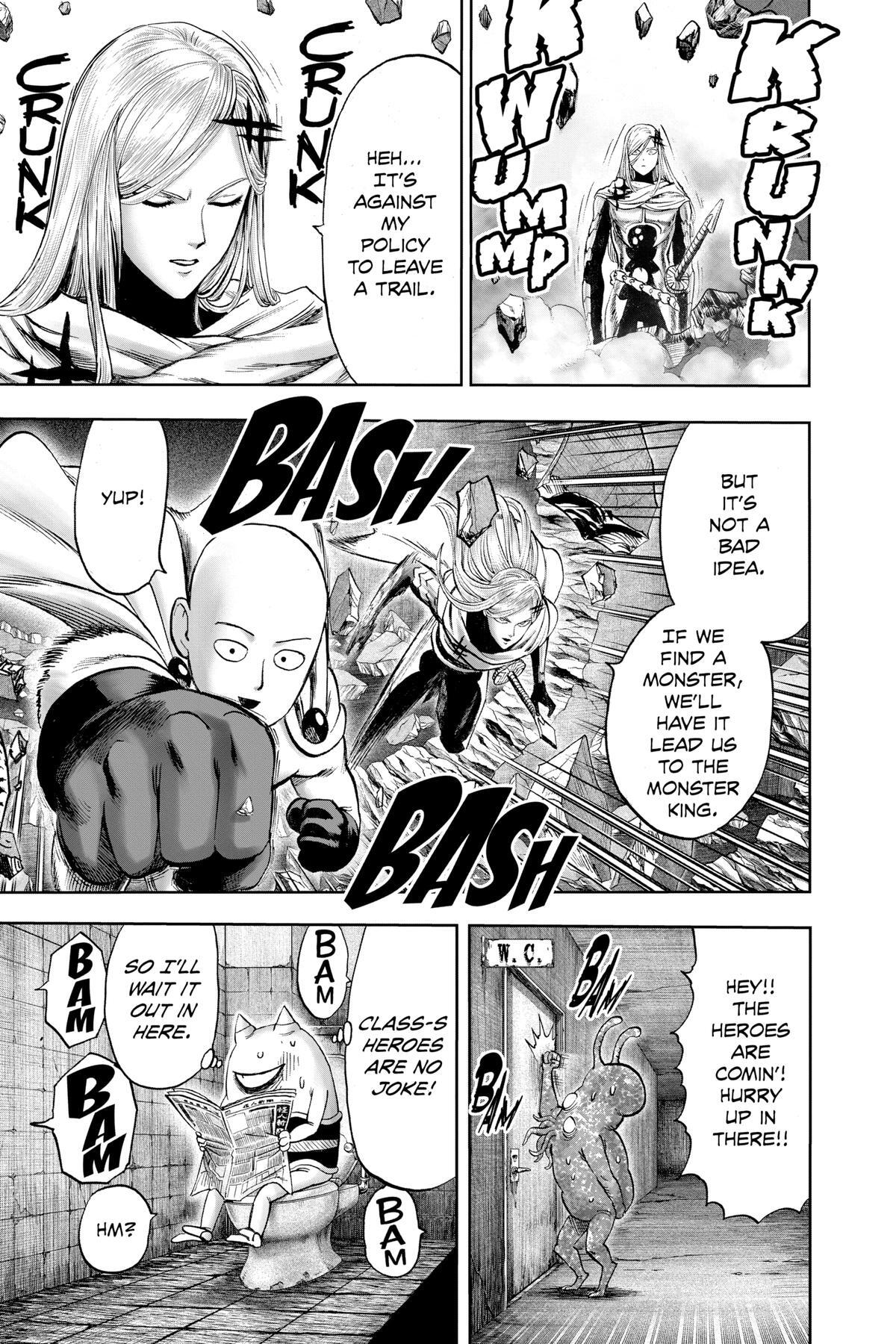 Read One Punch-Man Manga Online