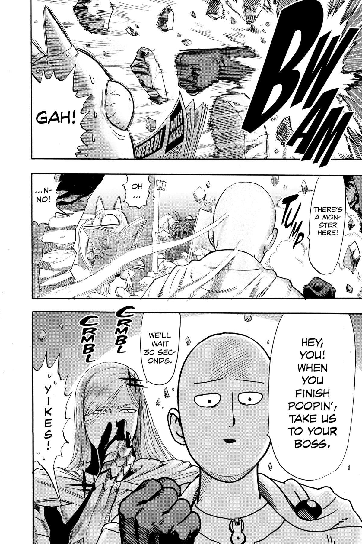 Read One Punch-Man Manga Online
