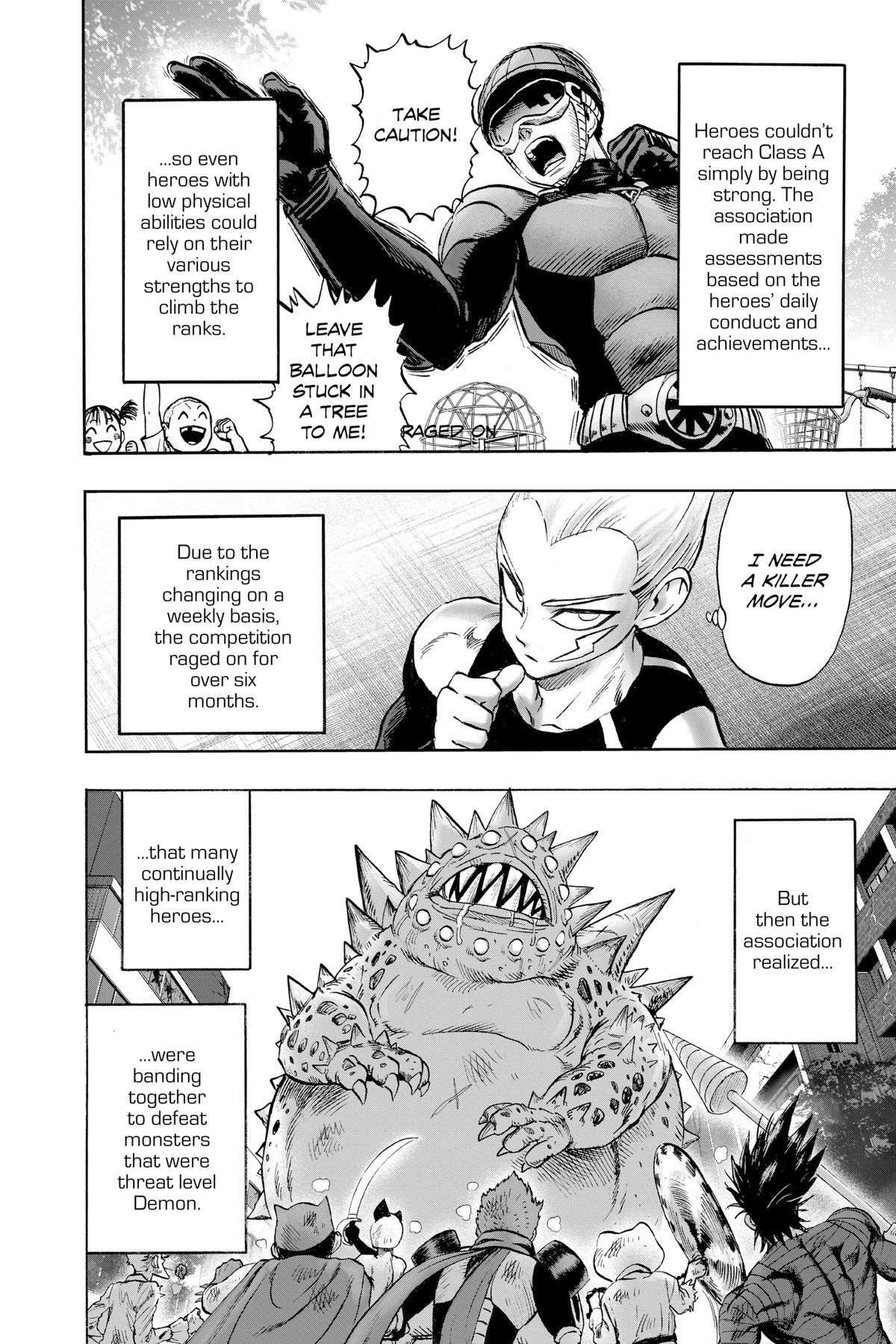 Read One Punch-Man Manga Online
