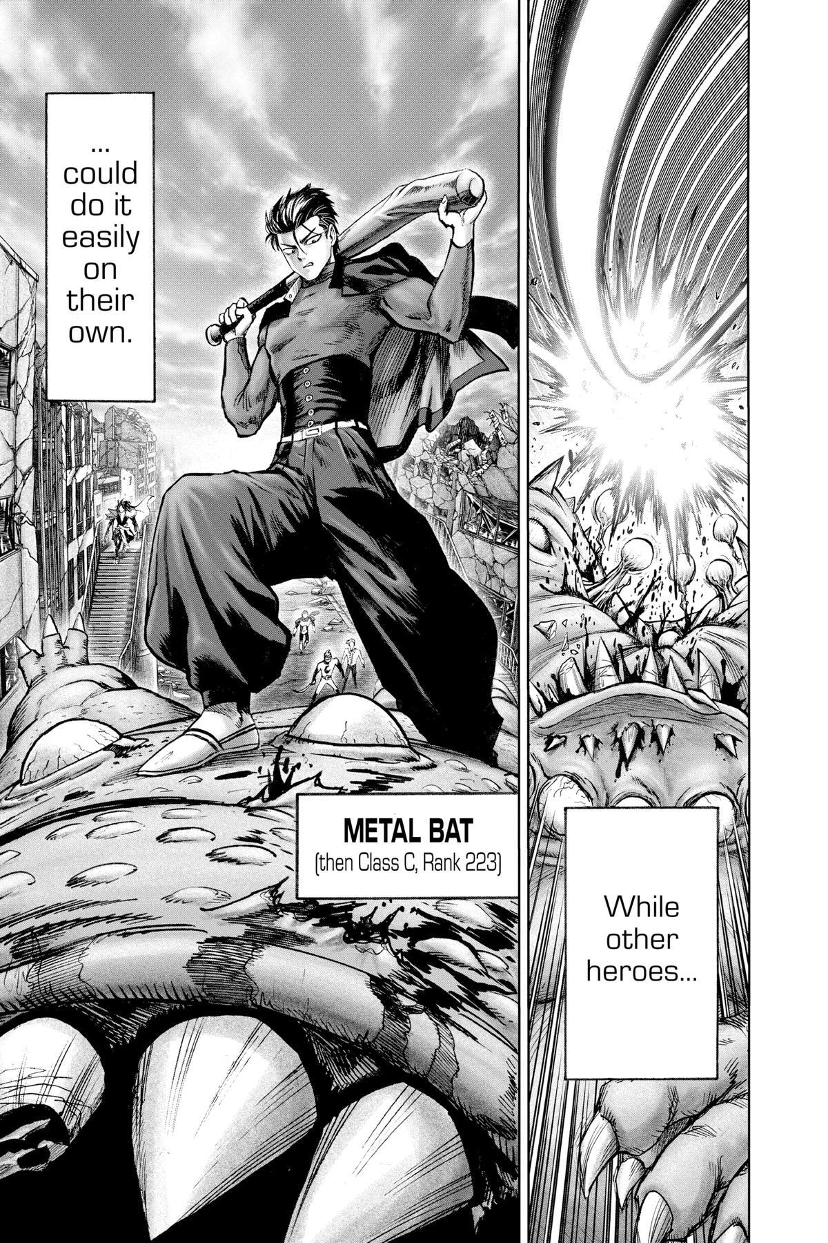 Read One Punch-Man Manga Online
