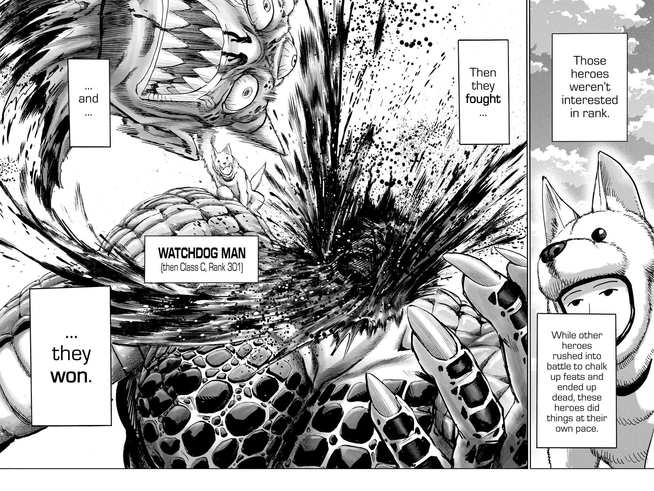 Read One Punch-Man Manga Online