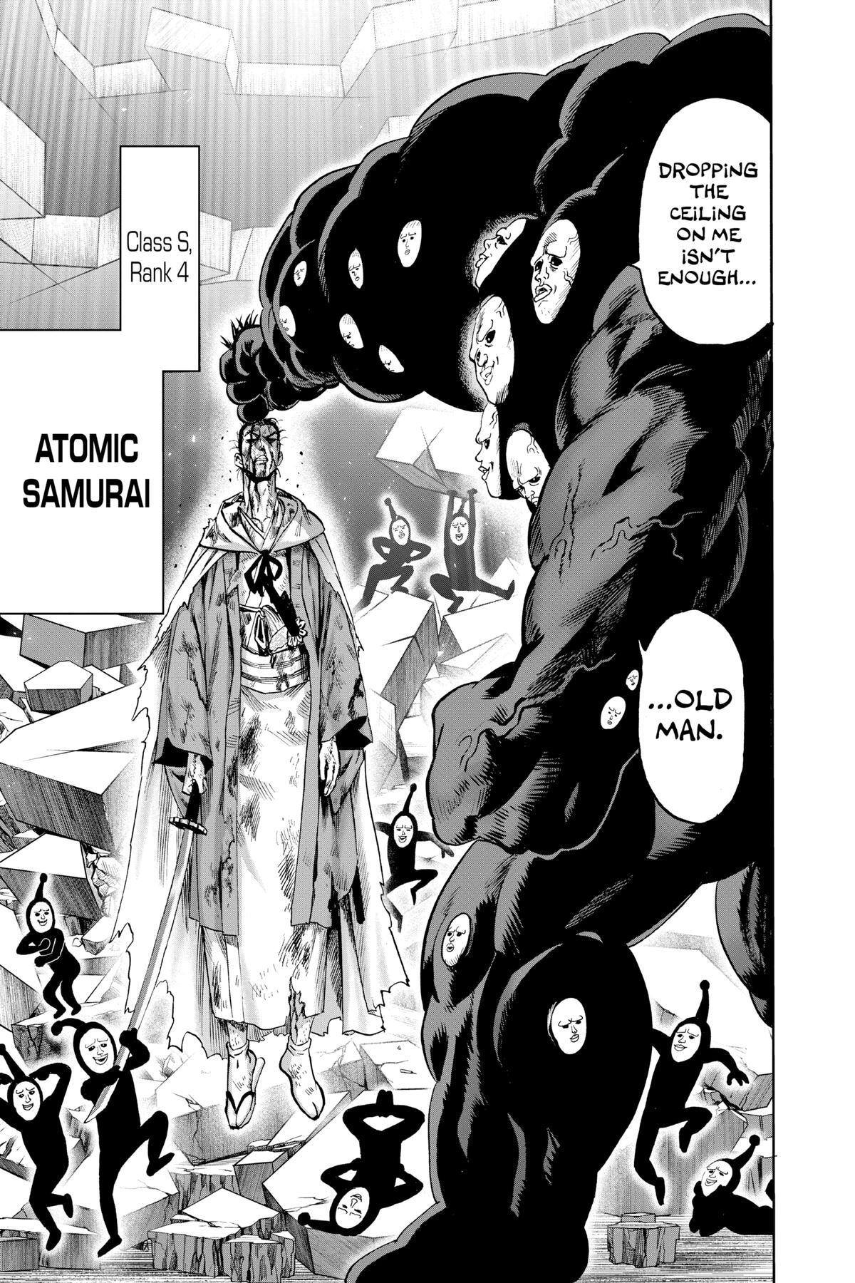 Read One Punch-Man Manga Online