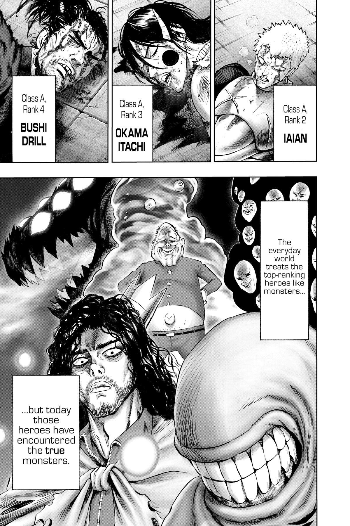 Read One Punch-Man Manga Online