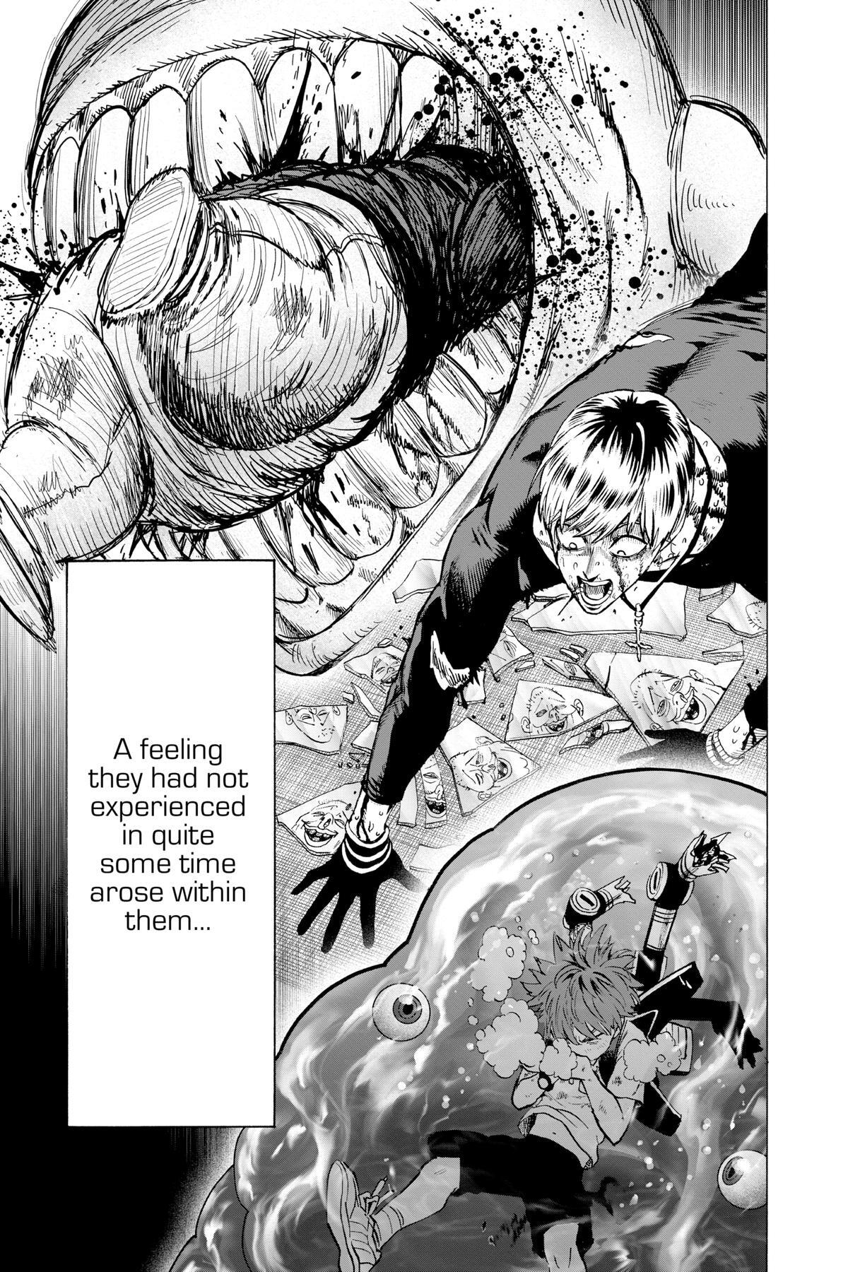 Read One Punch-Man Manga Online
