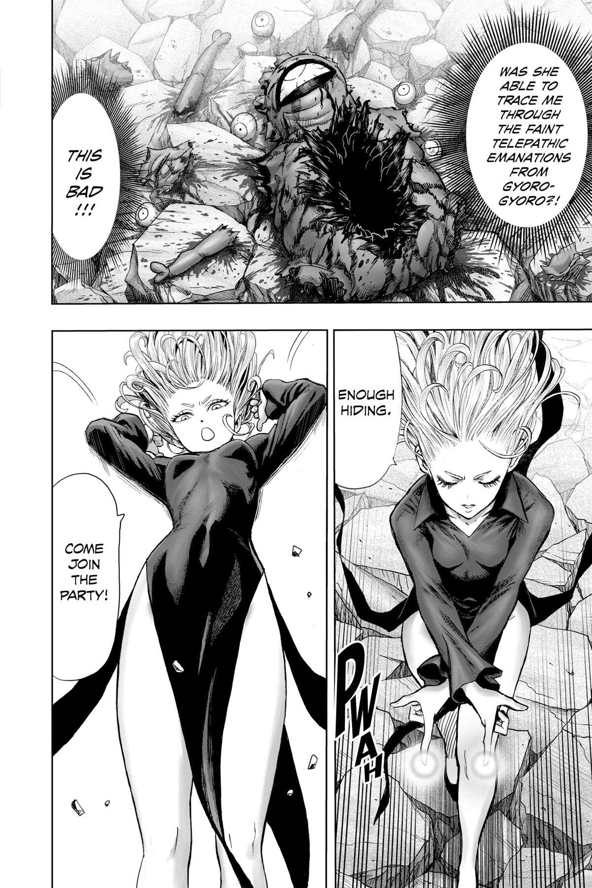 Read One Punch-Man Manga Online