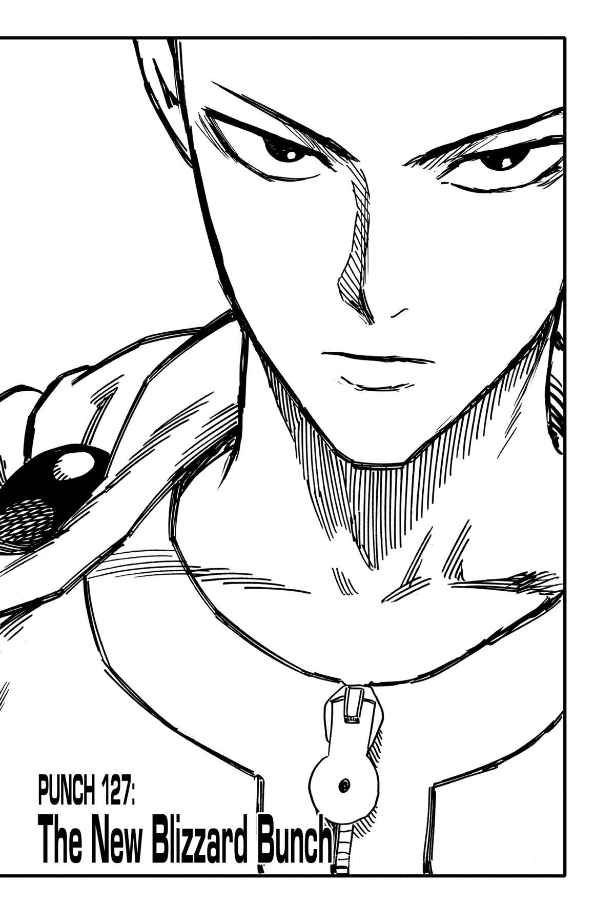 Read One Punch-Man Manga Online