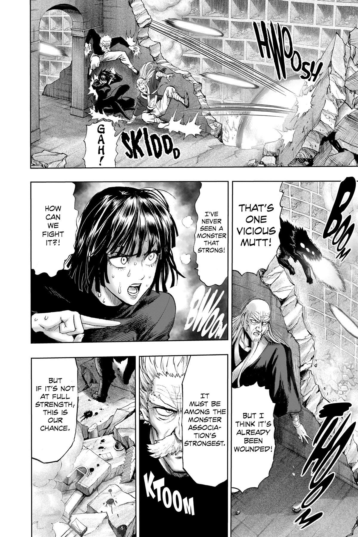 Read One Punch-Man Manga Online