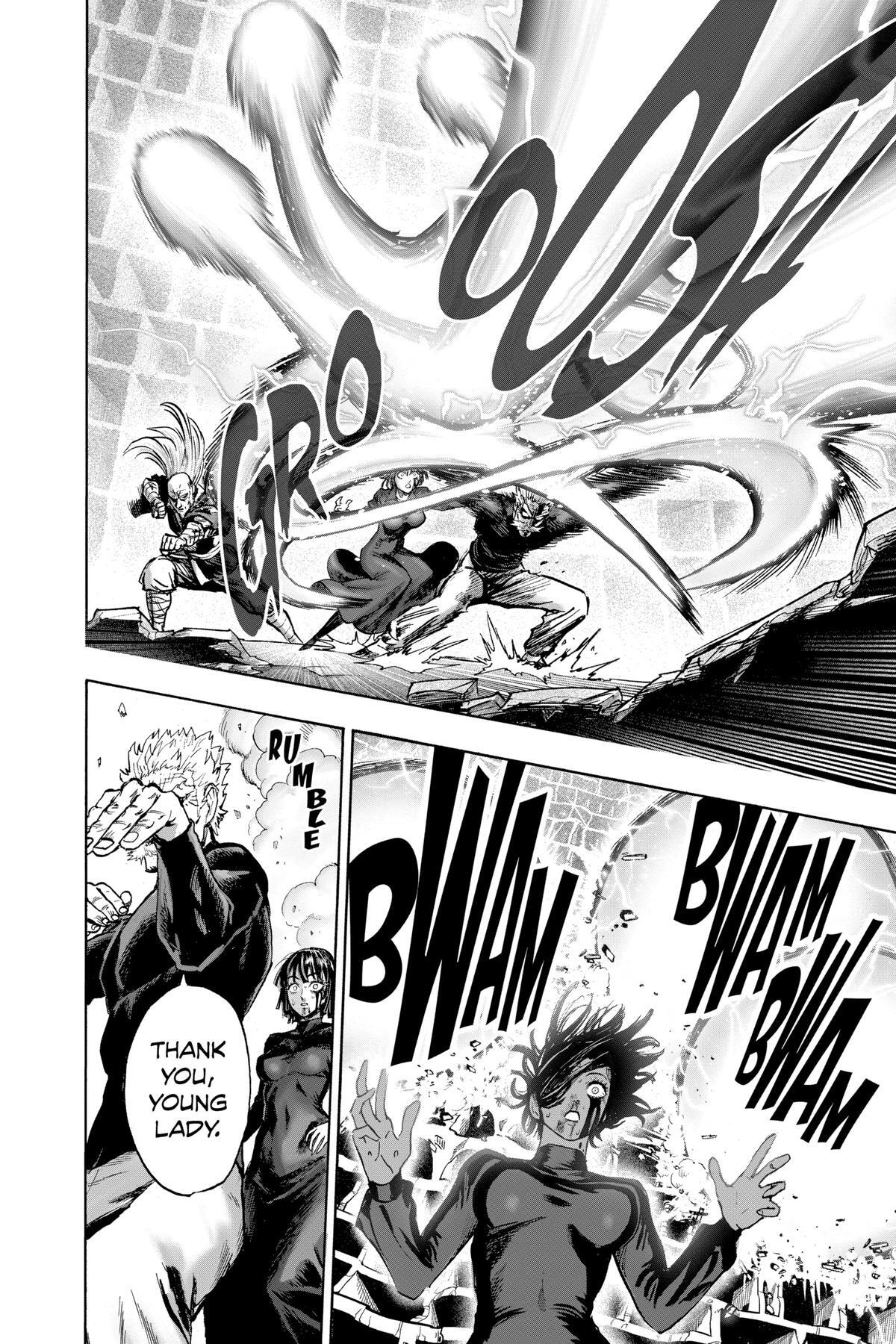 Read One Punch-Man Manga Online