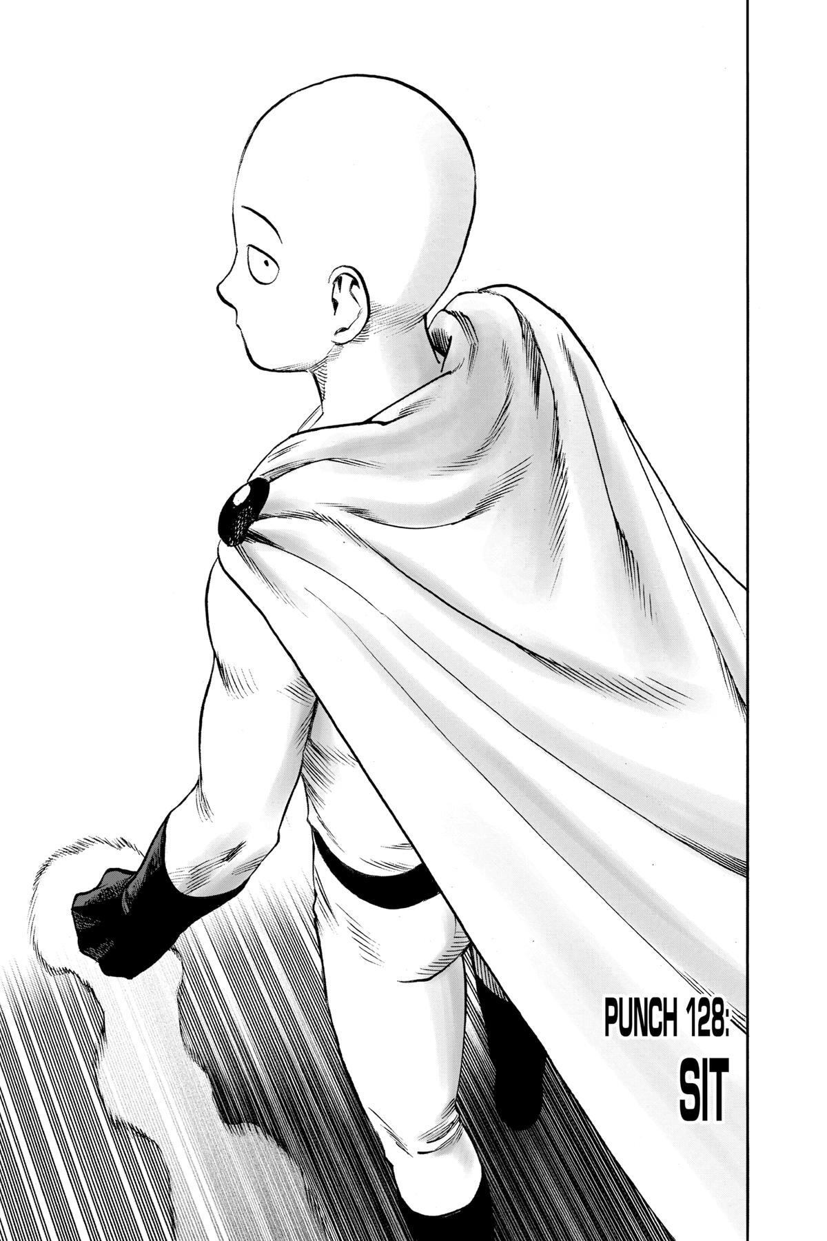 Read One Punch-Man Manga Online