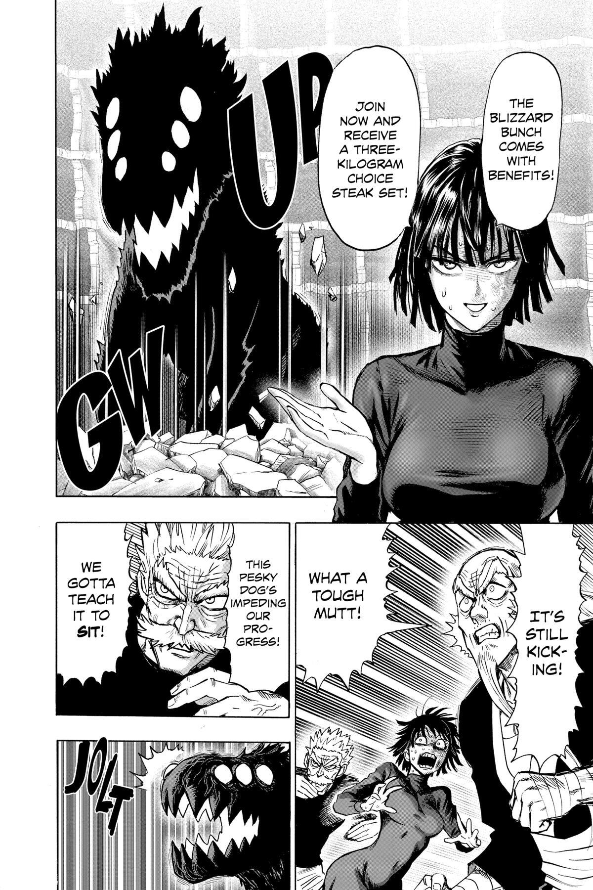 Read One Punch-Man Manga Online