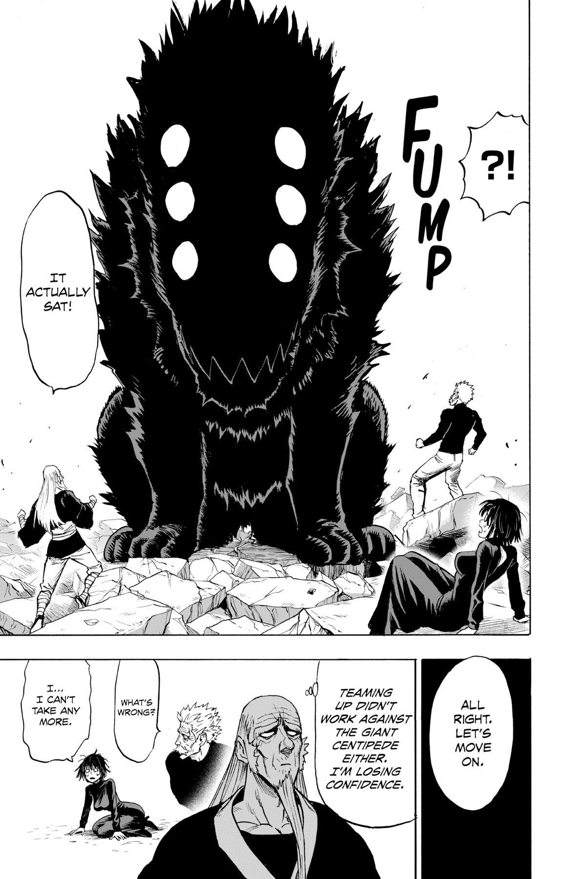 Read One Punch-Man Manga Online