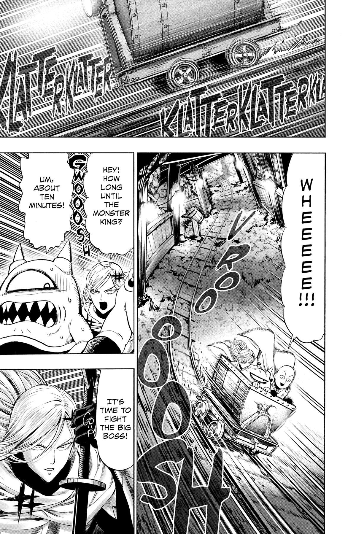 Read One Punch-Man Manga Online