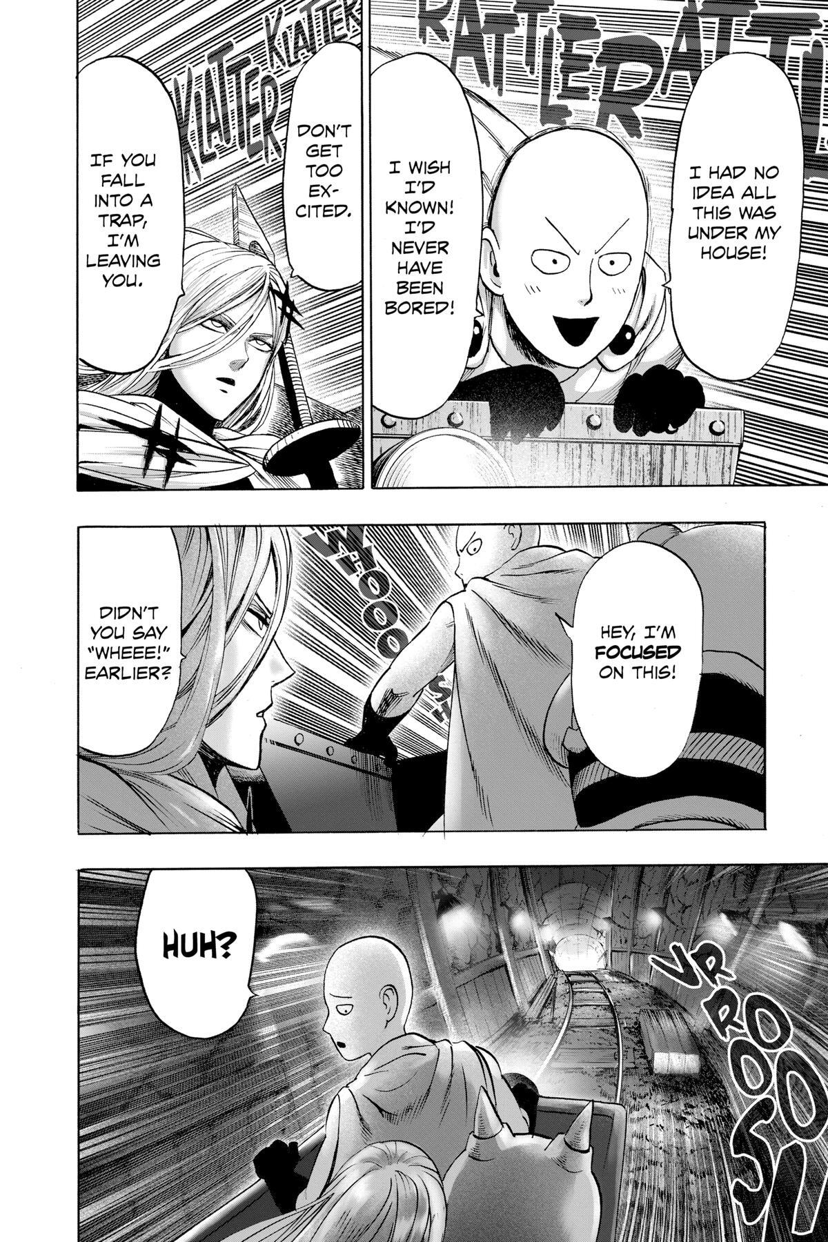 Read One Punch-Man Manga Online