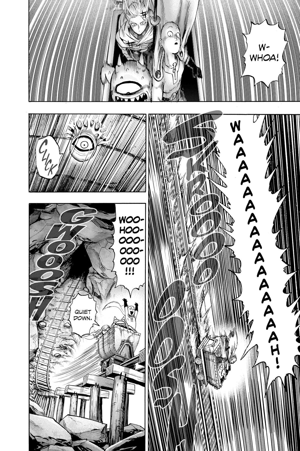 Read One Punch-Man Manga Online