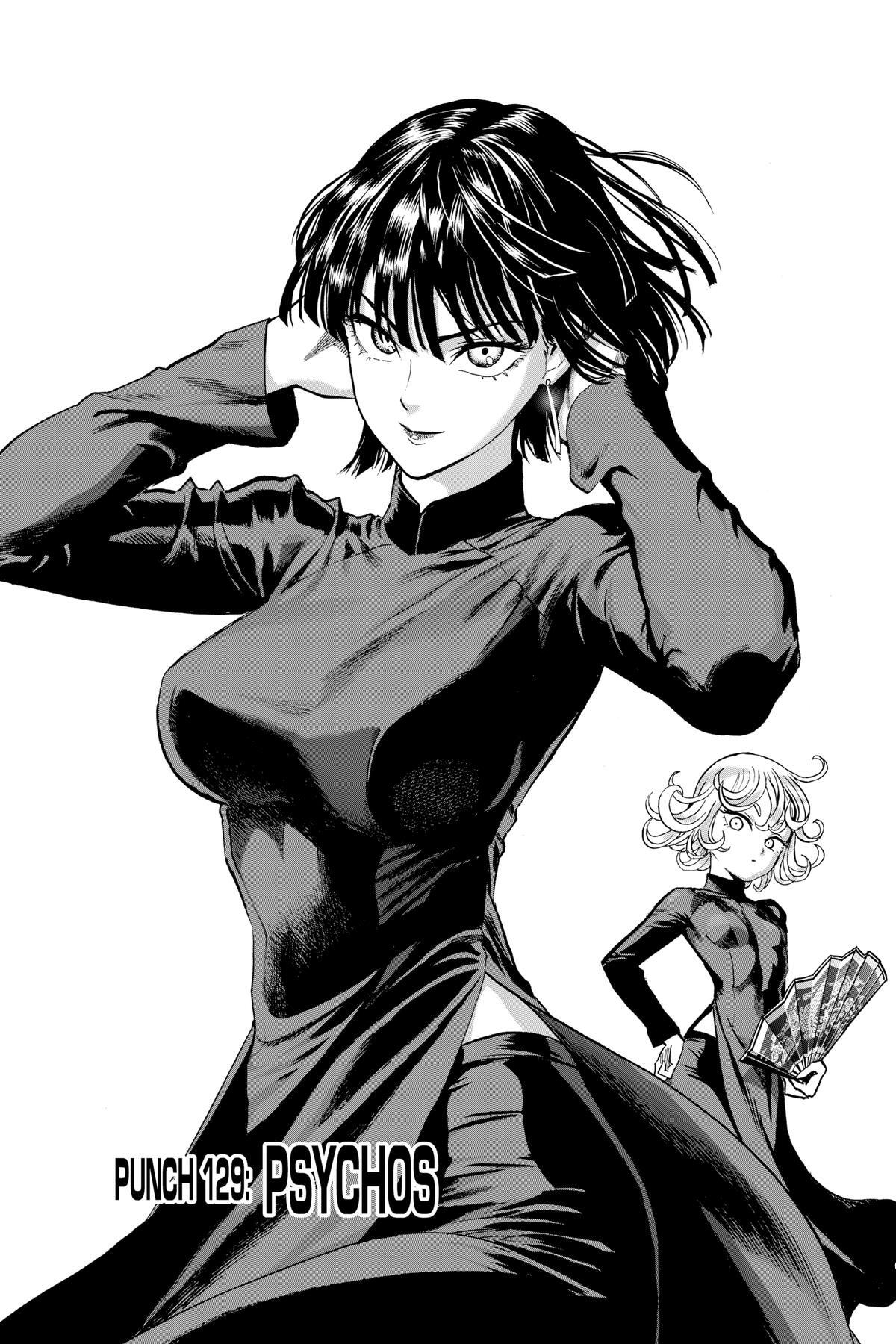 Read One Punch-Man Manga Online