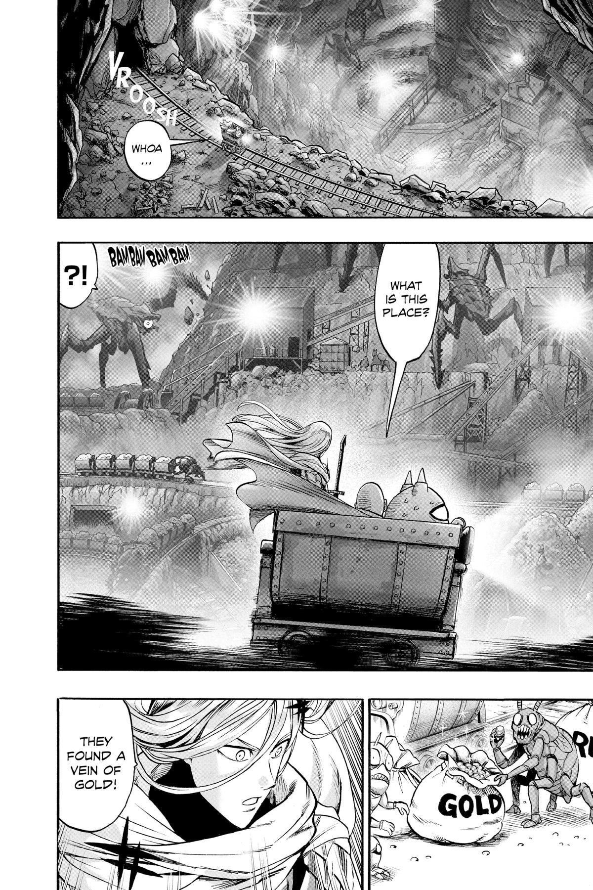 Read One Punch-Man Manga Online