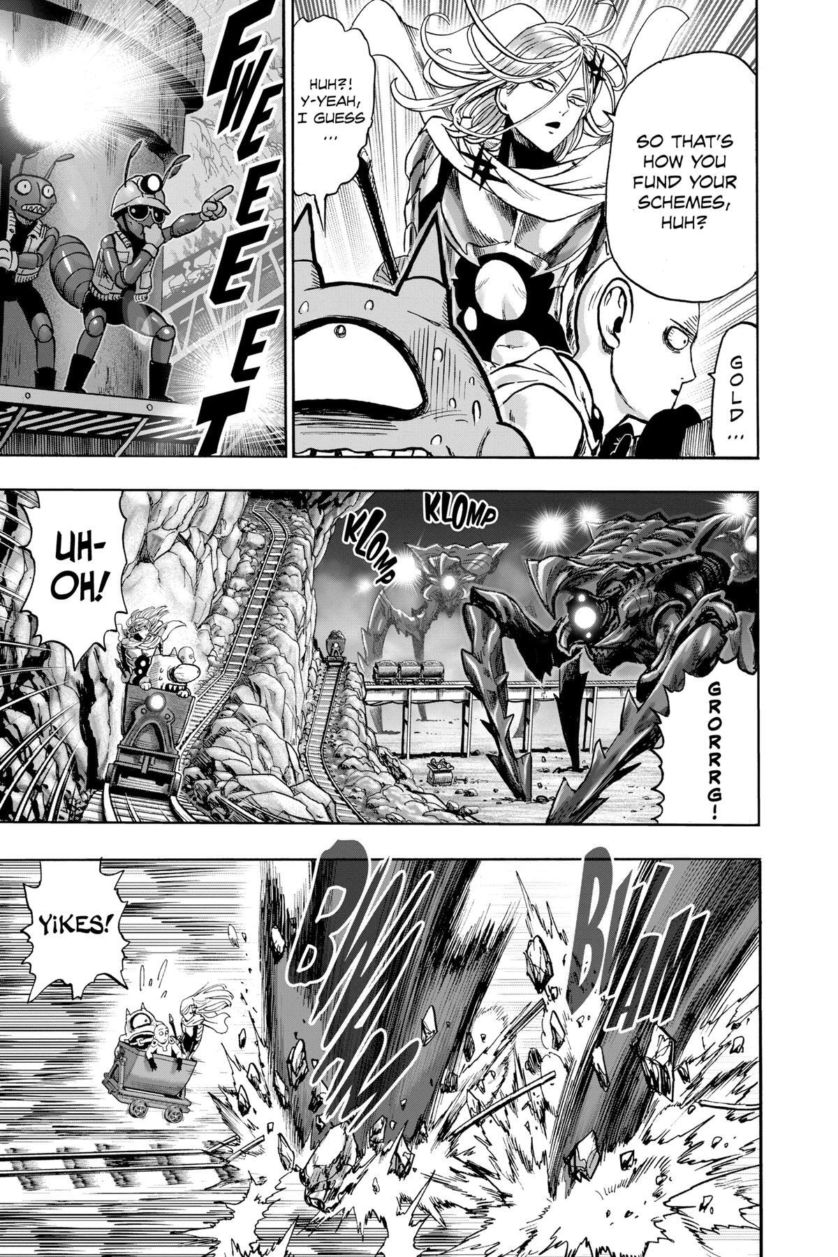 Read One Punch-Man Manga Online