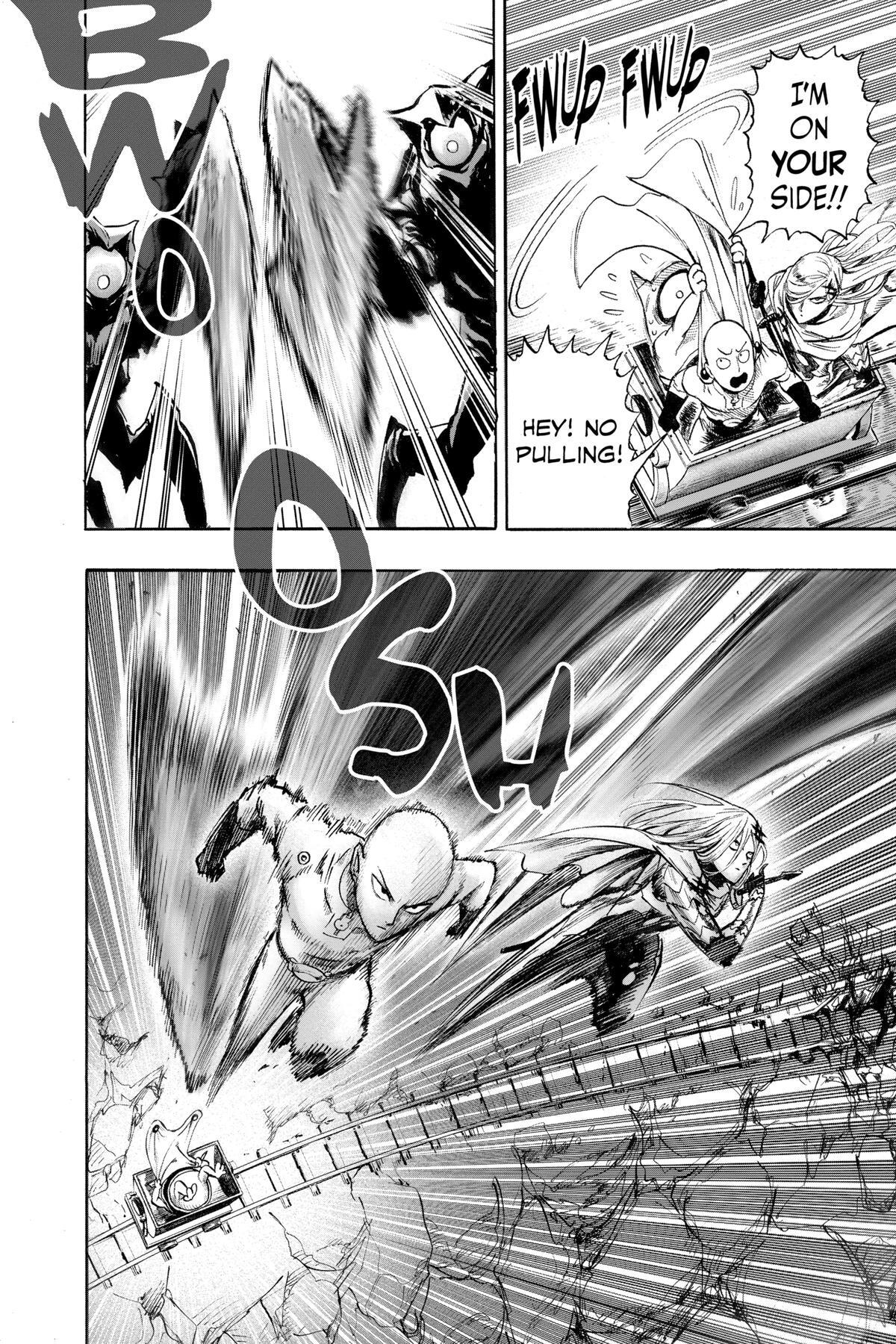 Read One Punch-Man Manga Online