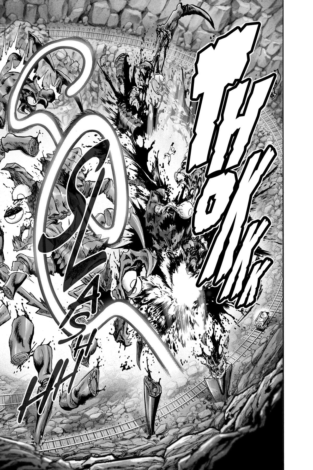 Read One Punch-Man Manga Online