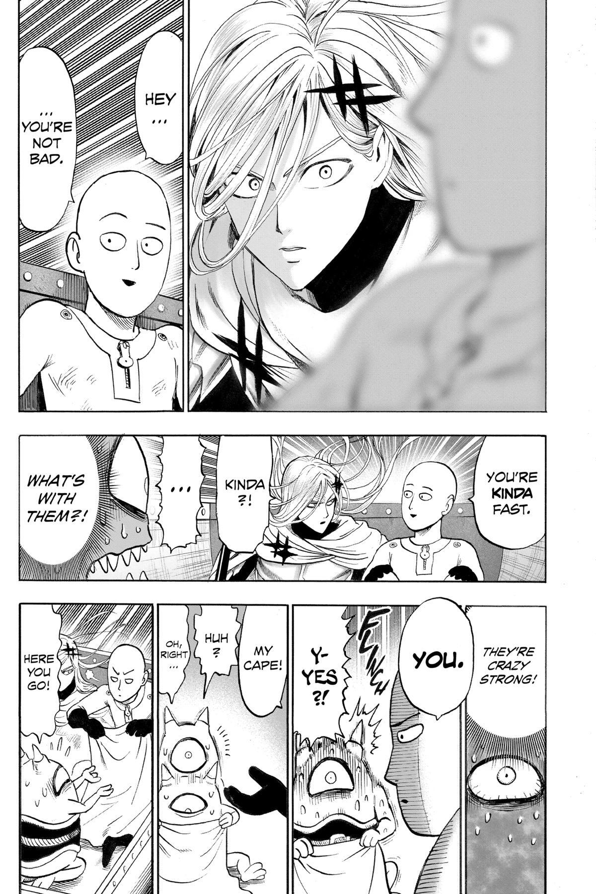 Read One Punch-Man Manga Online