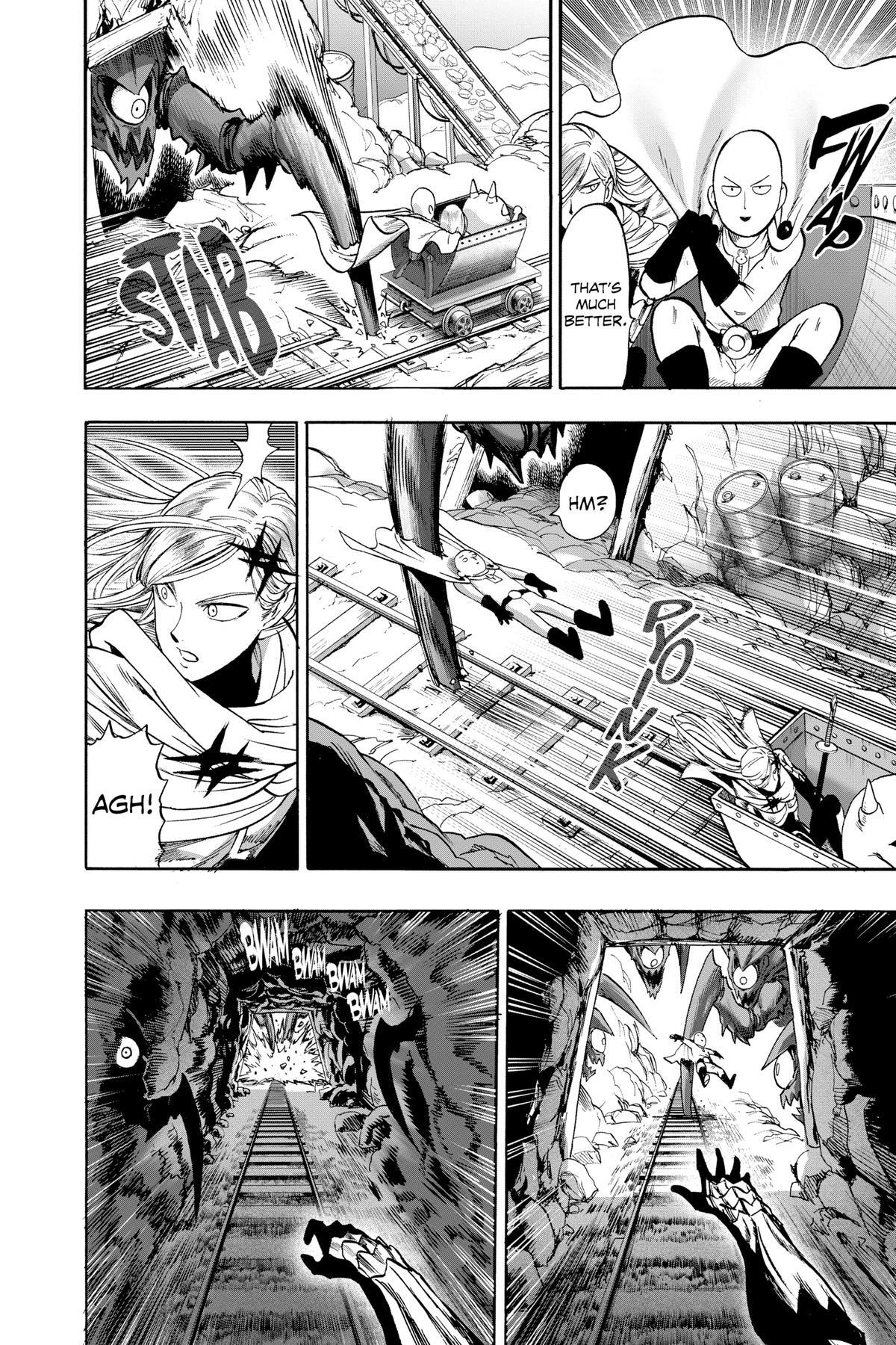 Read One Punch-Man Manga Online