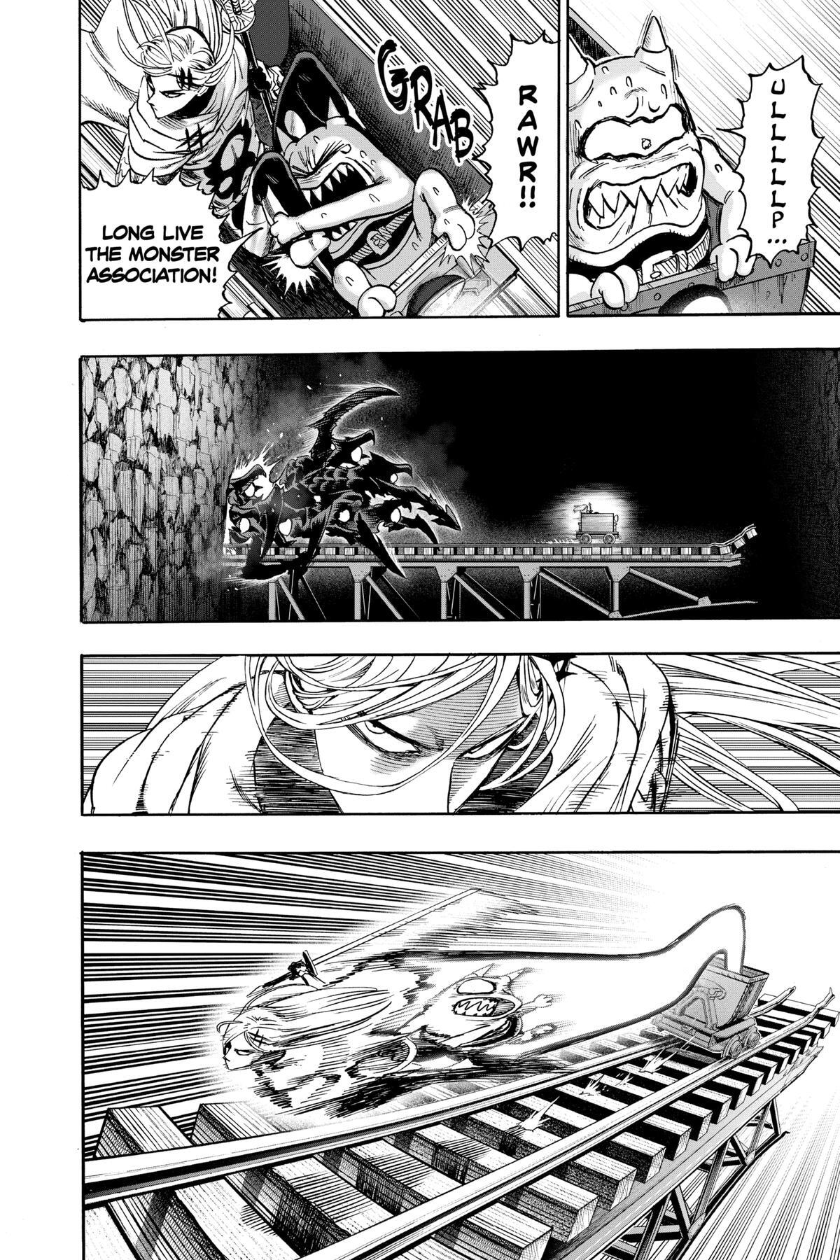Read One Punch-Man Manga Online
