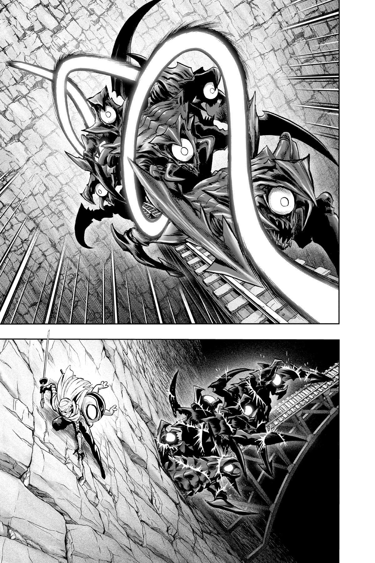 Read One Punch-Man Manga Online
