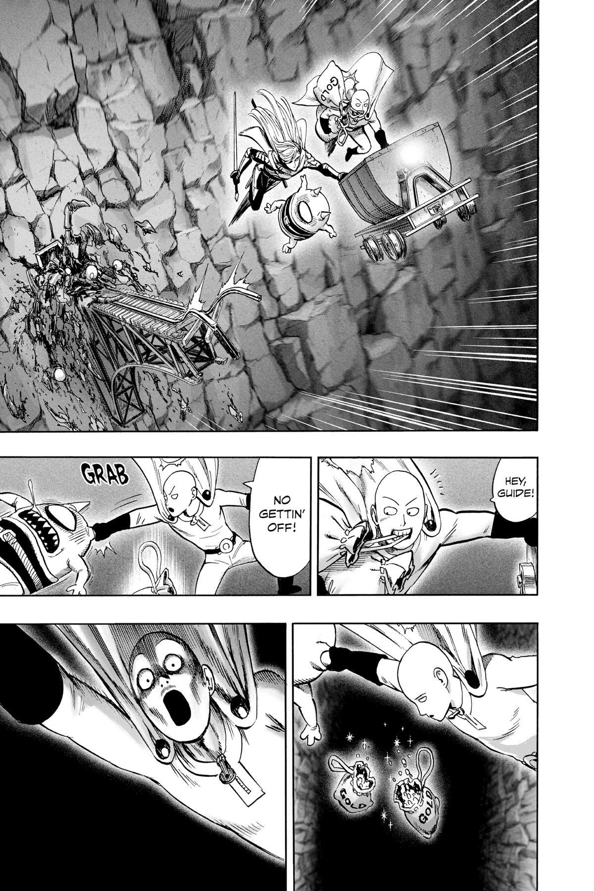 Read One Punch-Man Manga Online