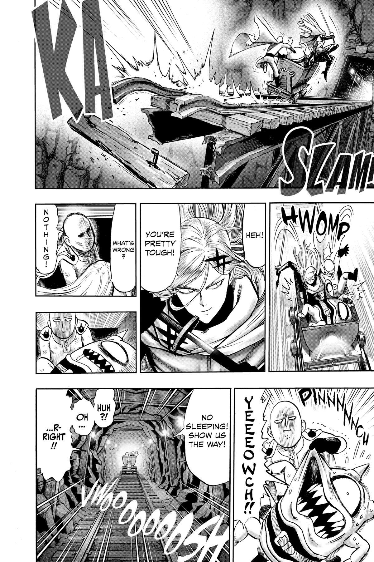 Read One Punch-Man Manga Online