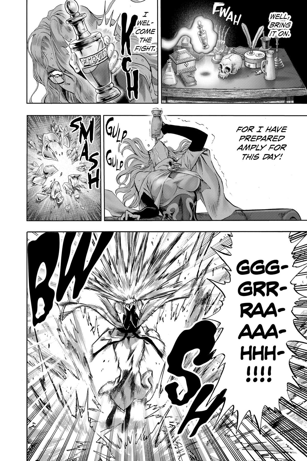 Read One Punch-Man Manga Online