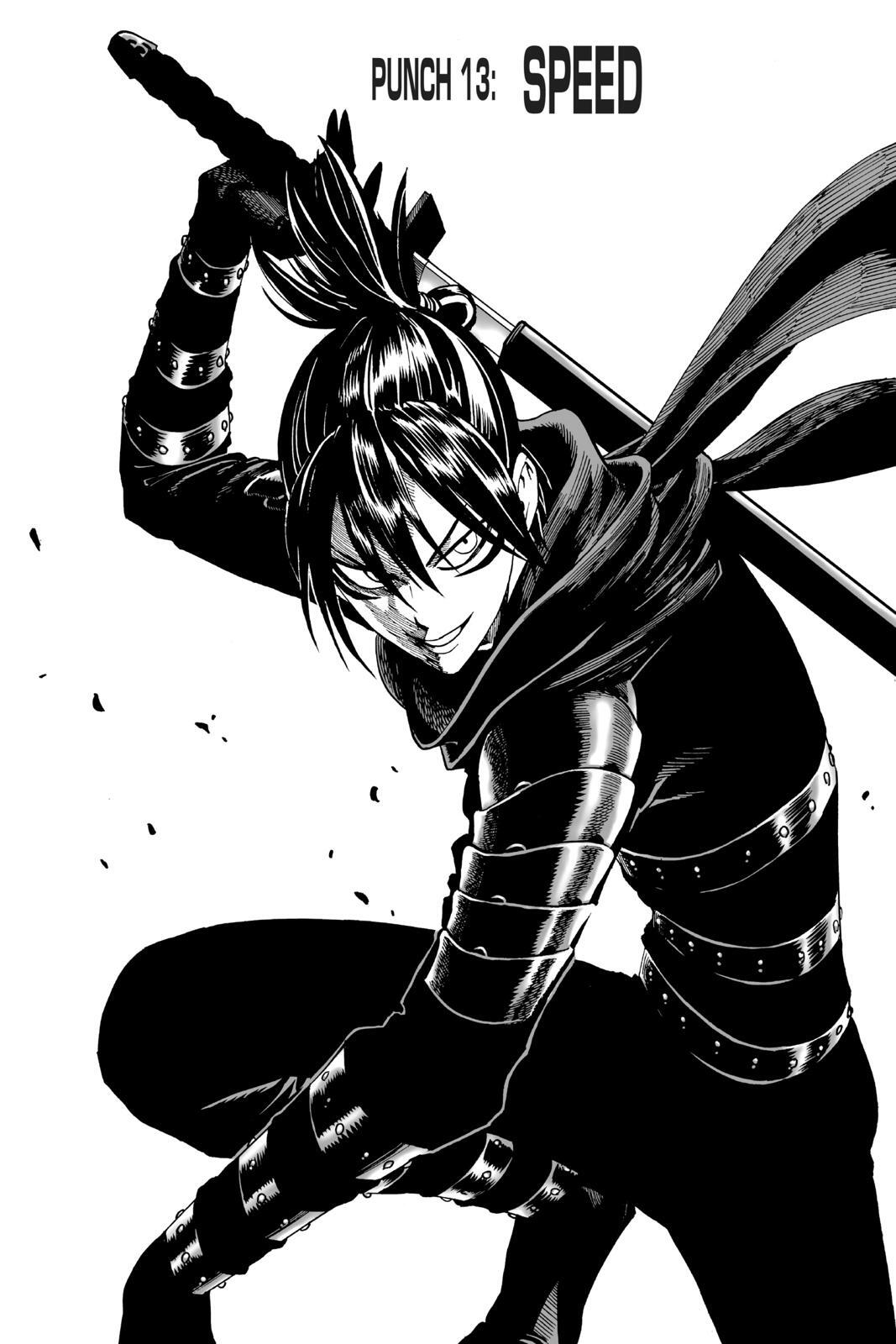 Read One Punch-Man Manga Online