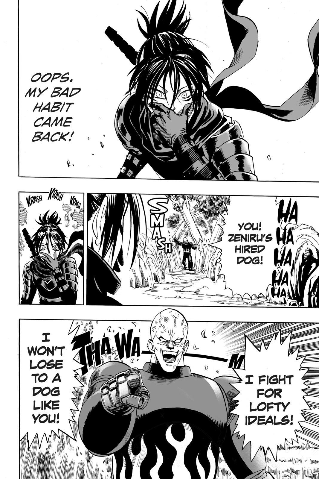 Read One Punch-Man Manga Online