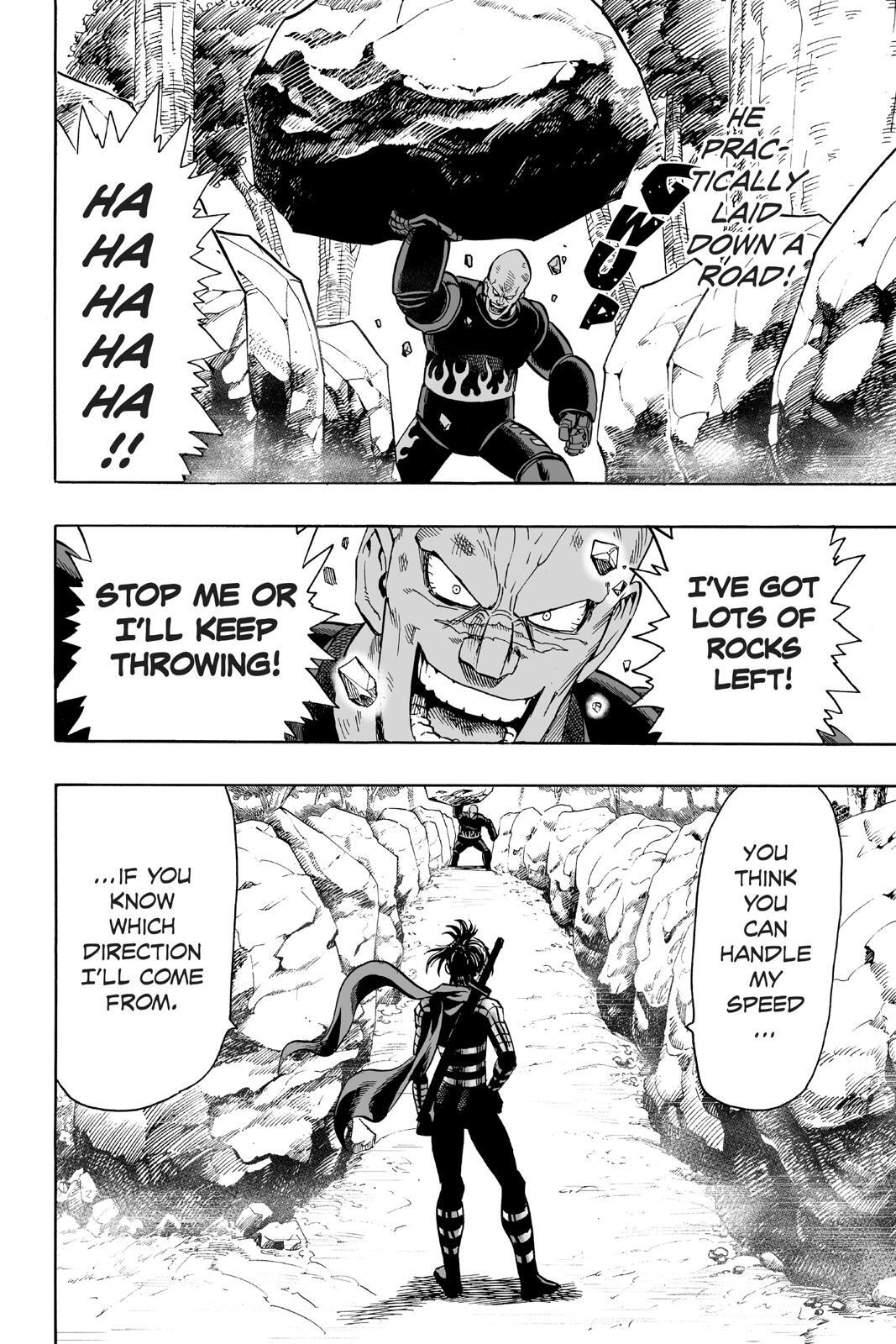Read One Punch-Man Manga Online