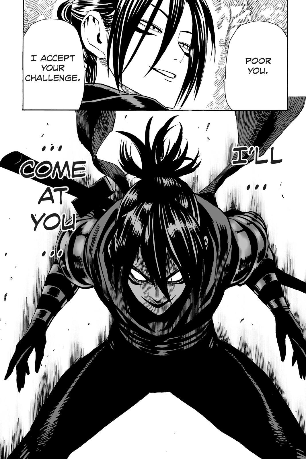 Read One Punch-Man Manga Online