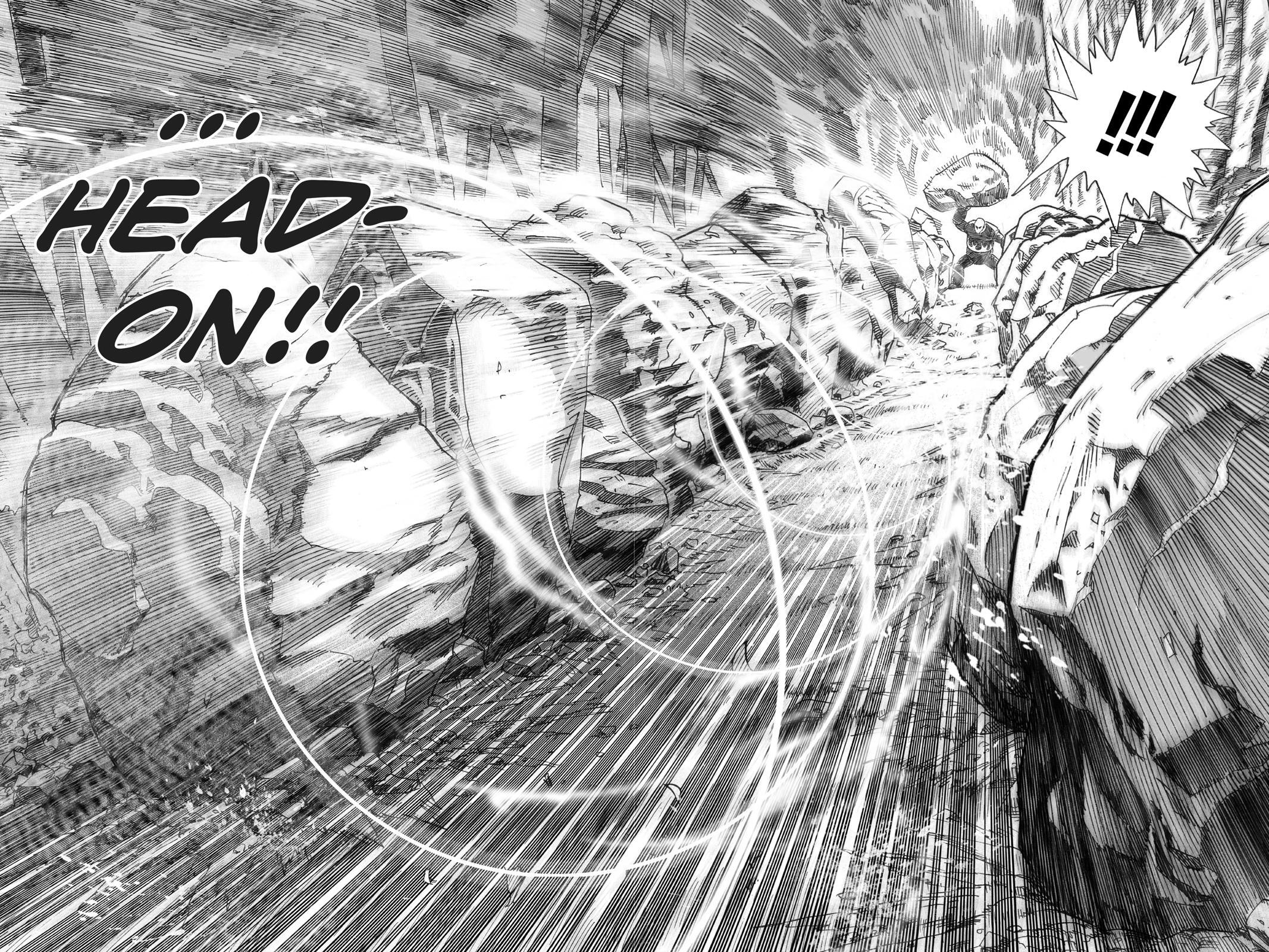 Read One Punch-Man Manga Online